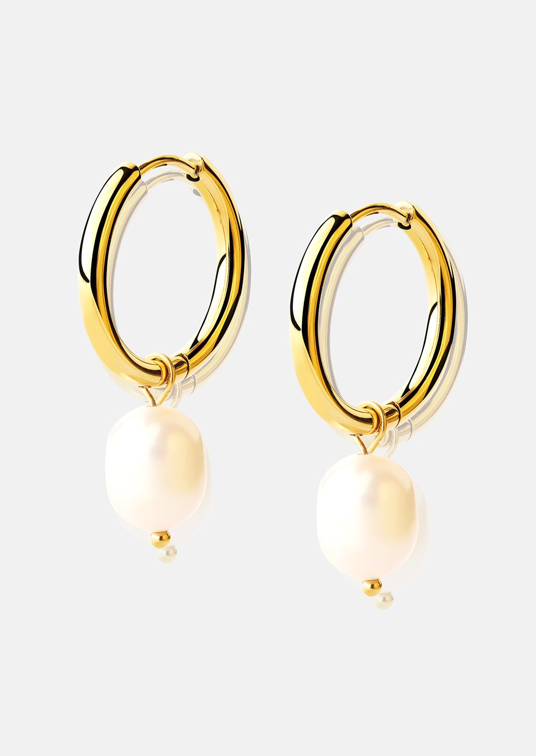  Boucles d’oreilles Soleil – 18k Gold Plated