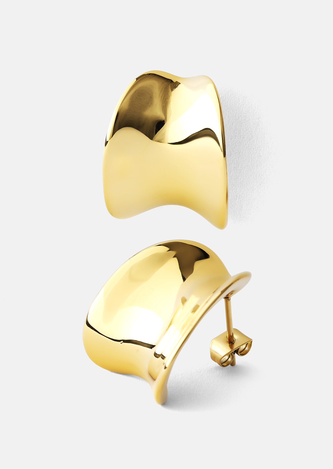 Boucles d’oreilles Aurora – 18k Plaquées or
