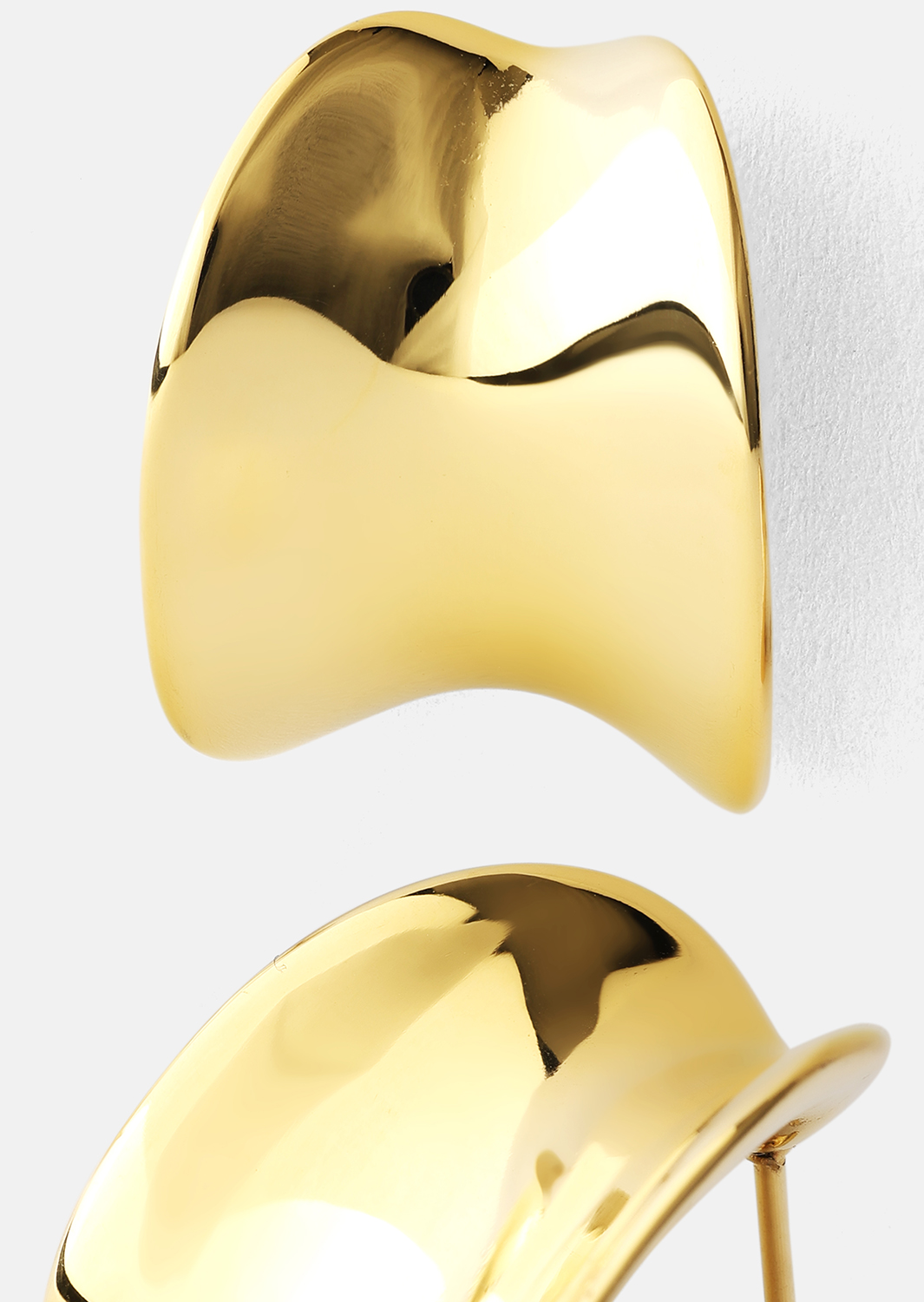 Boucles d’oreilles Aurora – 18k Plaquées or