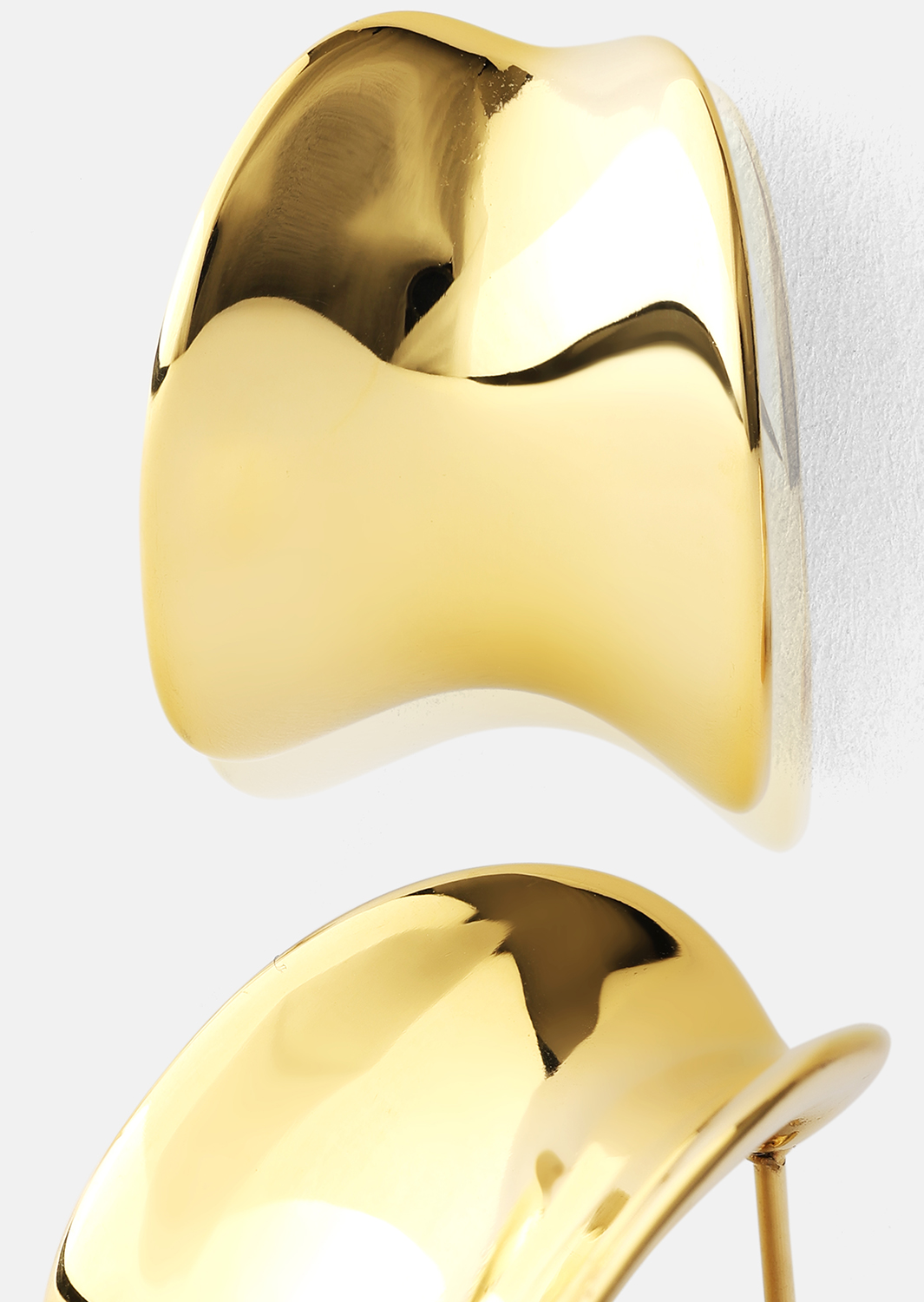 Boucles d’oreilles Aurora – 18k Plaquées or