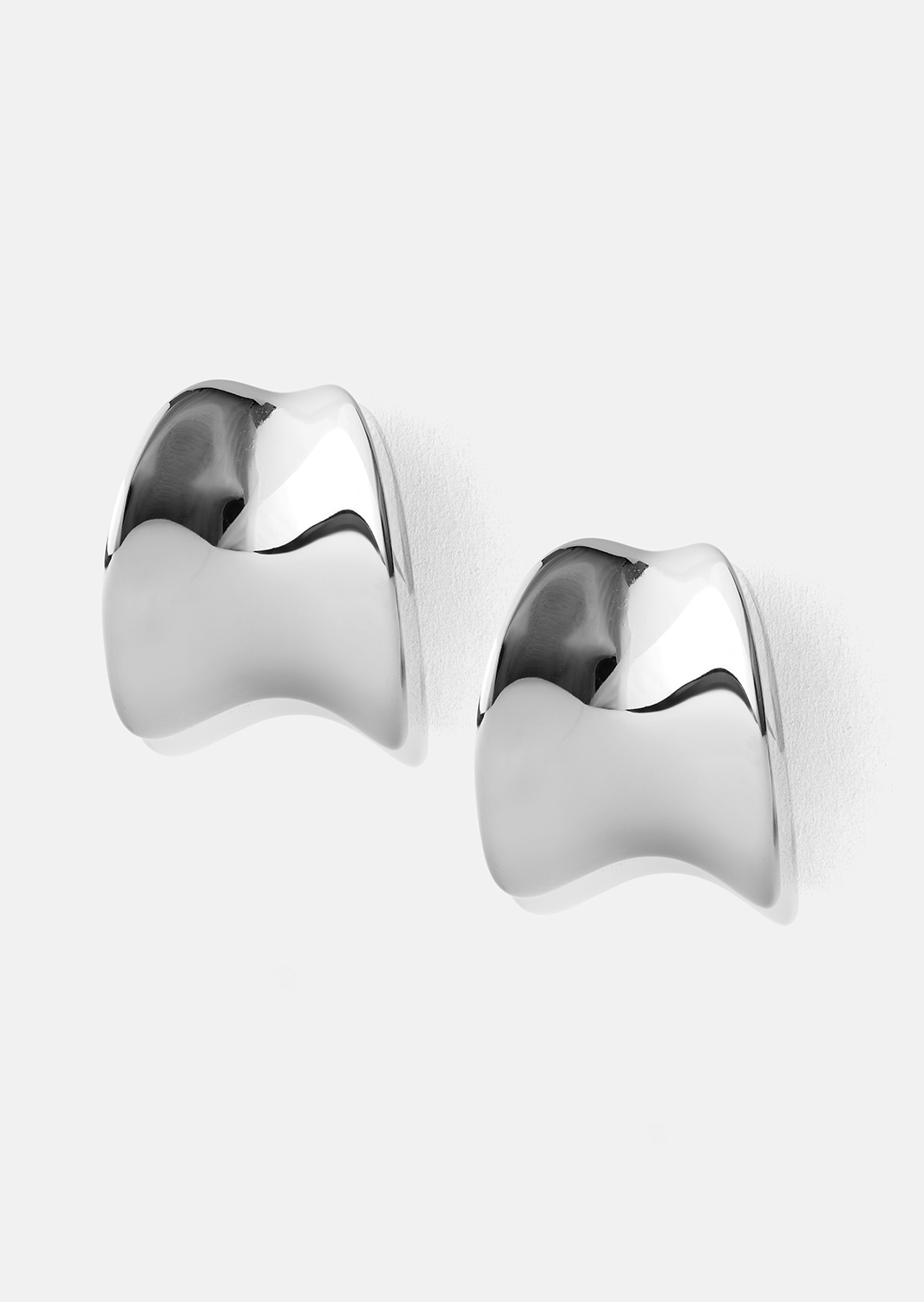 Boucles d’oreilles Aurora – Plaquées argent
