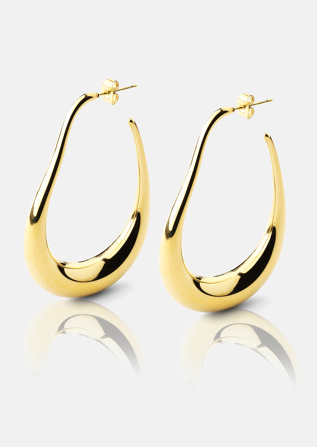 Boucles d’oreilles Tear of Gold - 18k Plaquées or