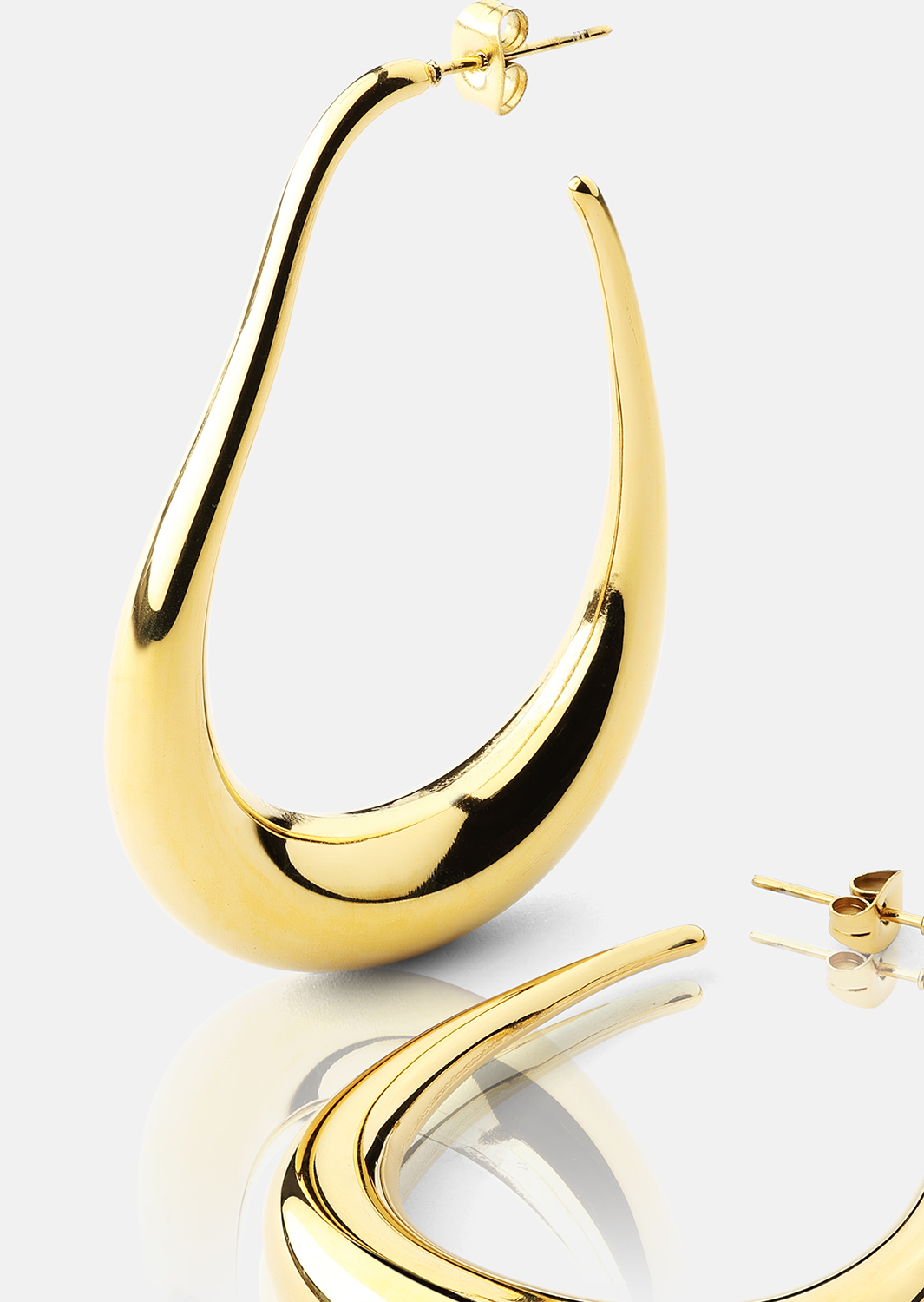 Boucles d’oreilles Tear of Gold - 18k Plaquées or