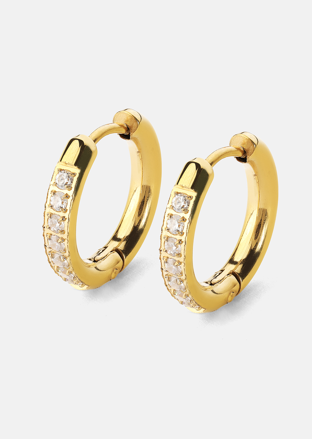 Boucles d’oreilles Golden Spark – 18k Plaquées or