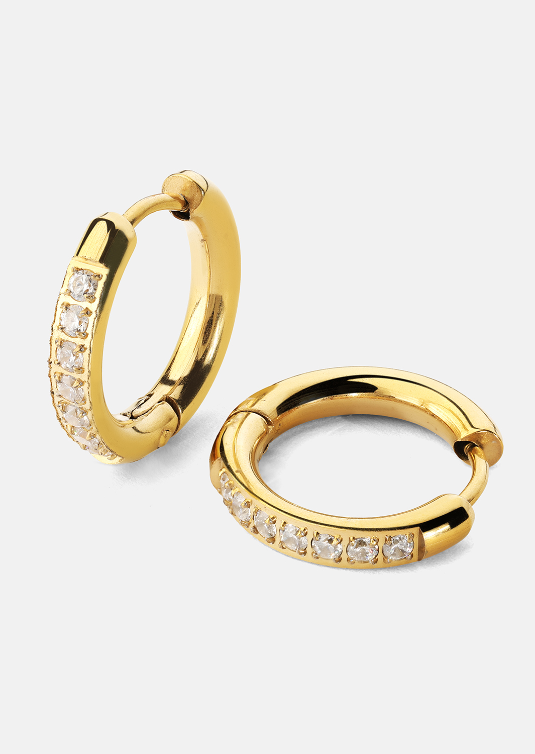 Boucles d’oreilles Golden Spark – 18k Plaquées or