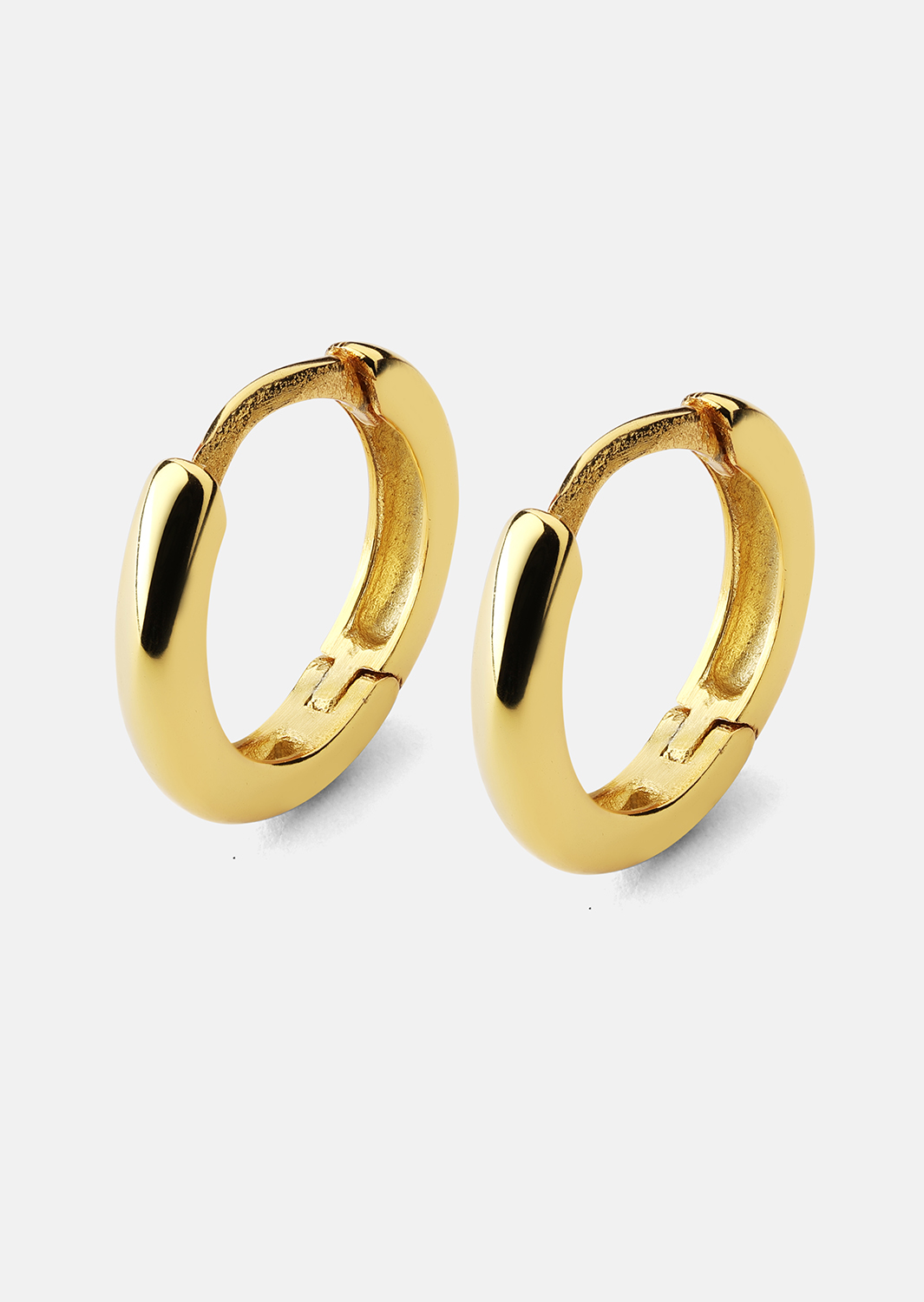 Boucles d’oreilles Mini Hoops - 18k Plaquées or