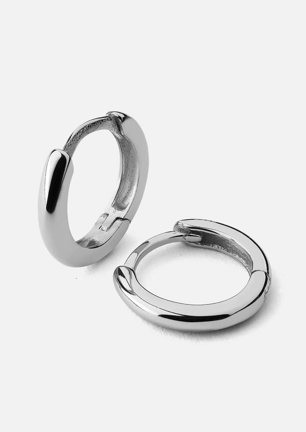 Boucles d’oreilles Mini Hoops - Plaquées argent