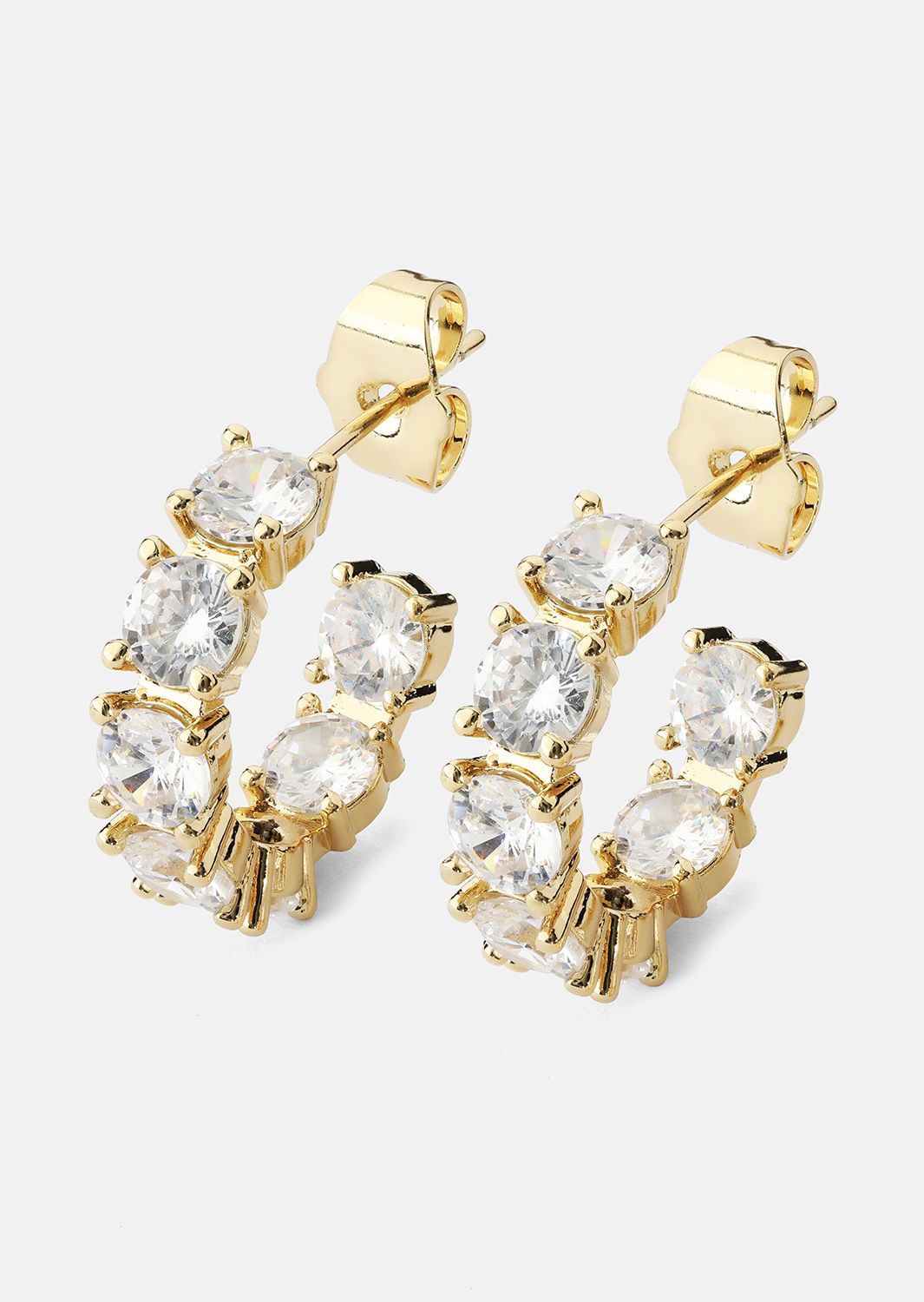 Vela Boucle d'oreille - 18k Gold Plated