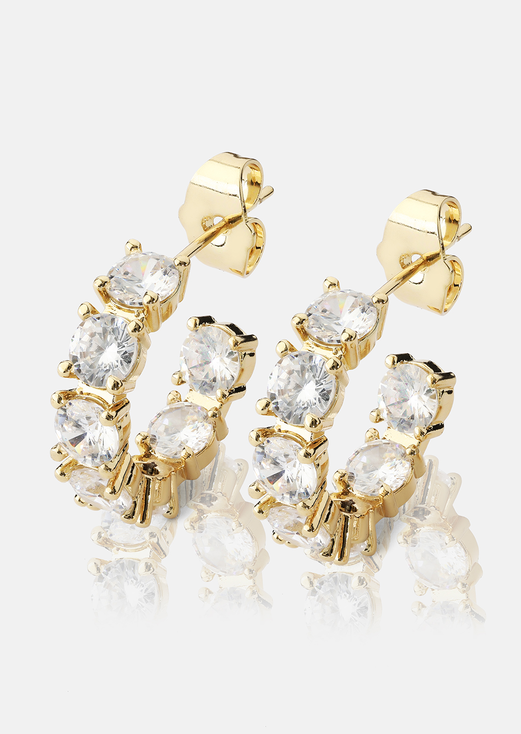 Vela Boucle d'oreille - 18k Gold Plated