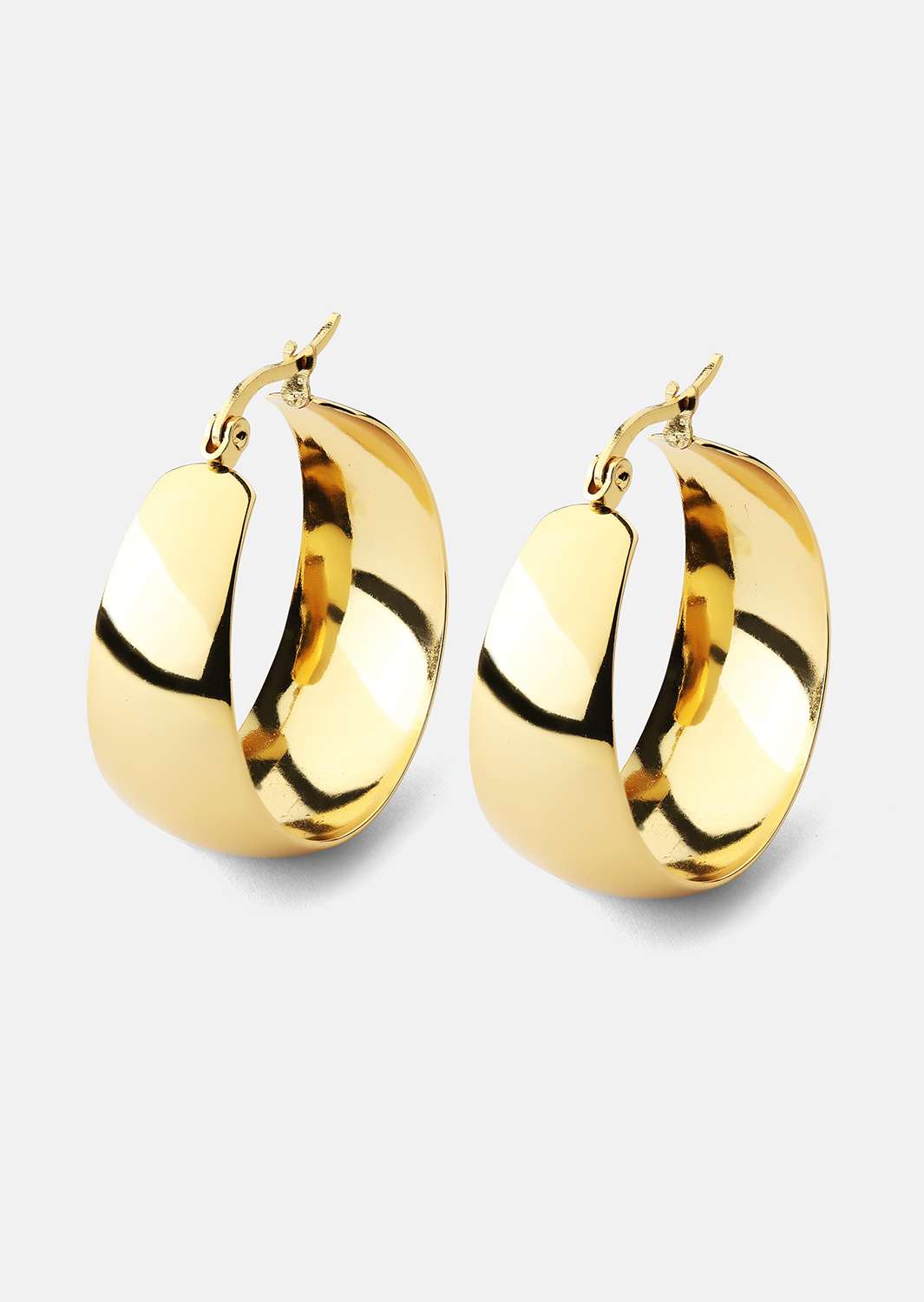 Celeste Boucle d'oreille - 18k Gold Plated