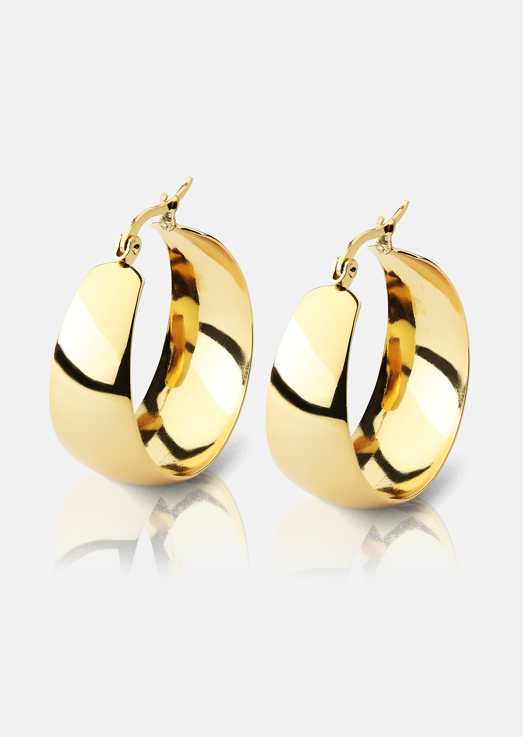 Celeste Boucle d'oreille - 18k Gold Plated
