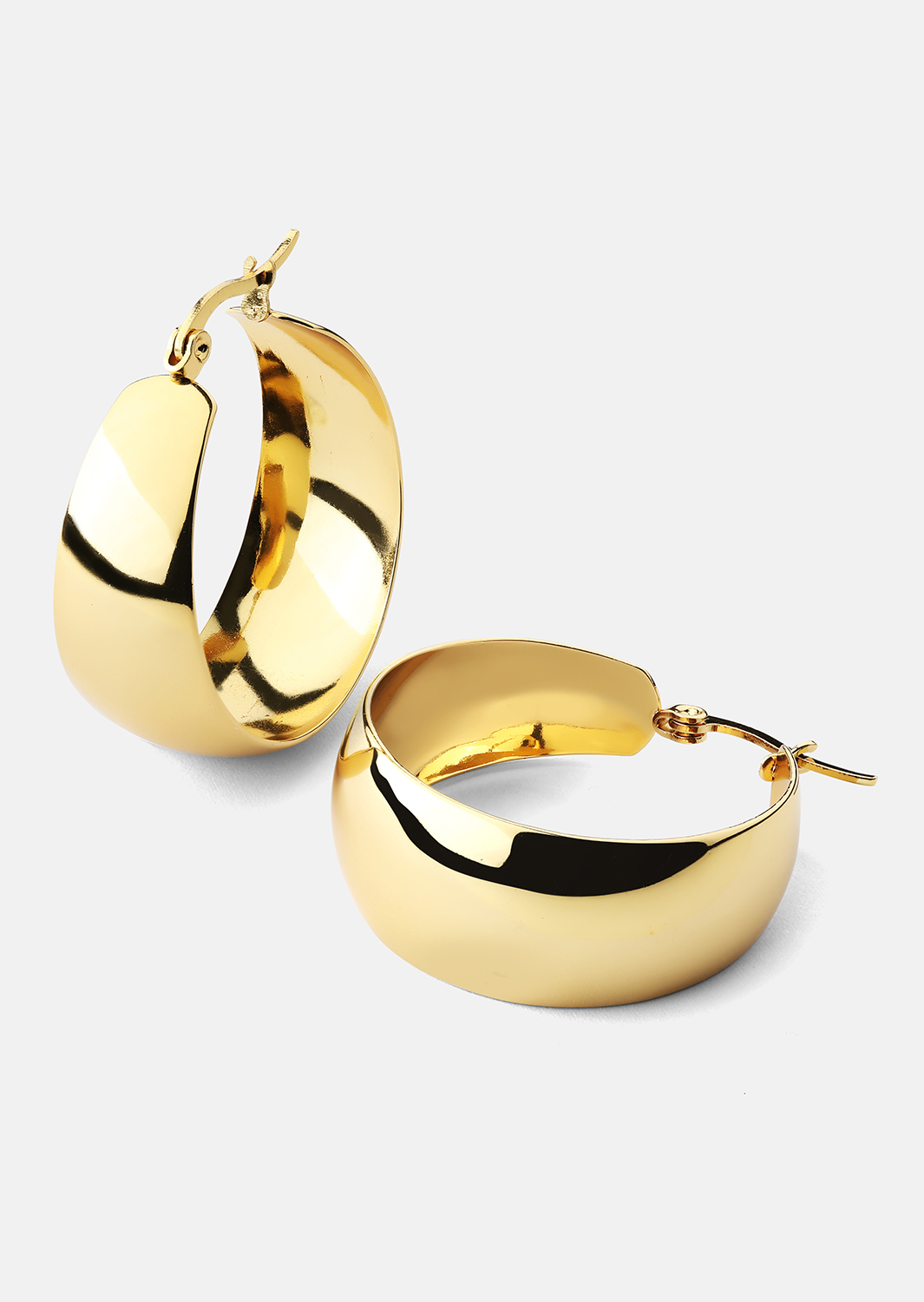 Celeste Boucle d'oreille - 18k Gold Plated