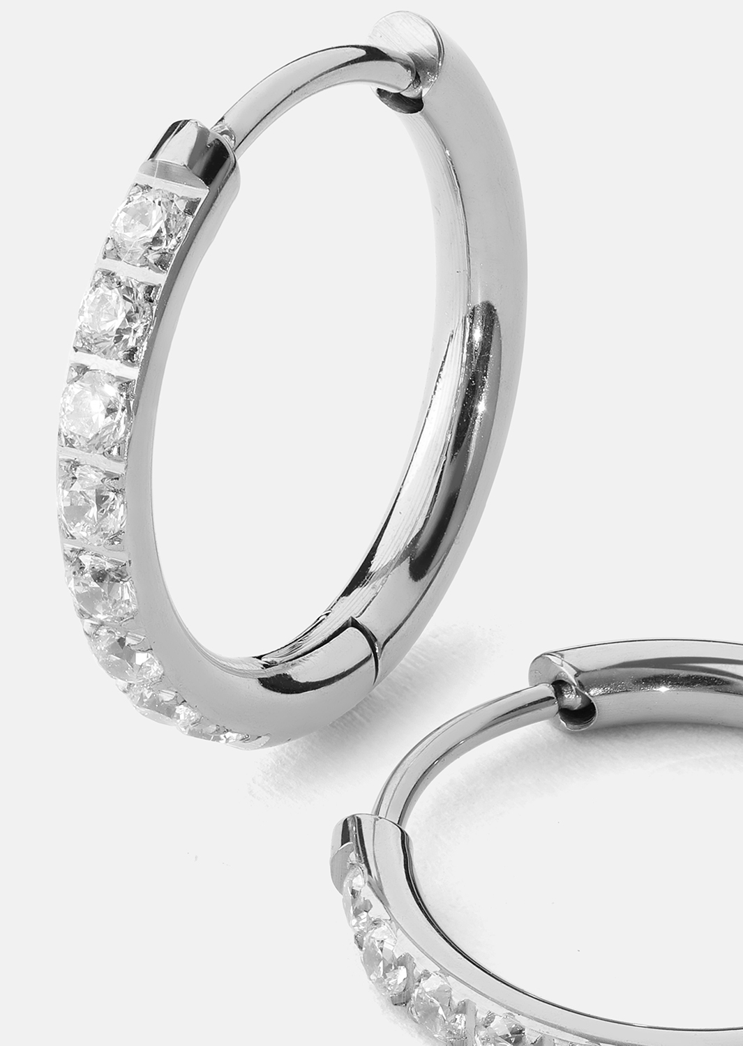 Pendentif Lumira Grande - Plaquées argent
