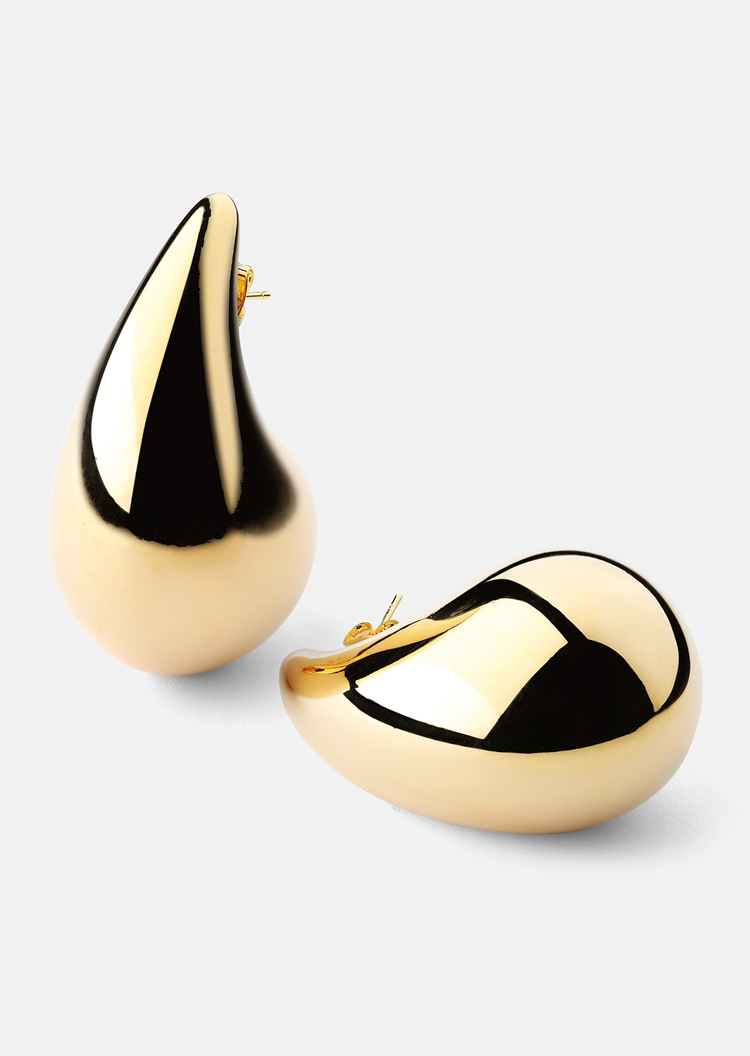 Boucle d’oreille Liquid Glow - 18k Plaquée or