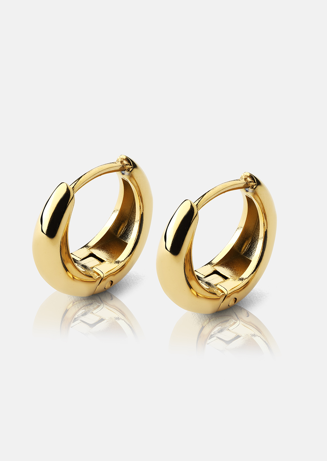 Boucle d’oreille Verona - 18k Plaquée or