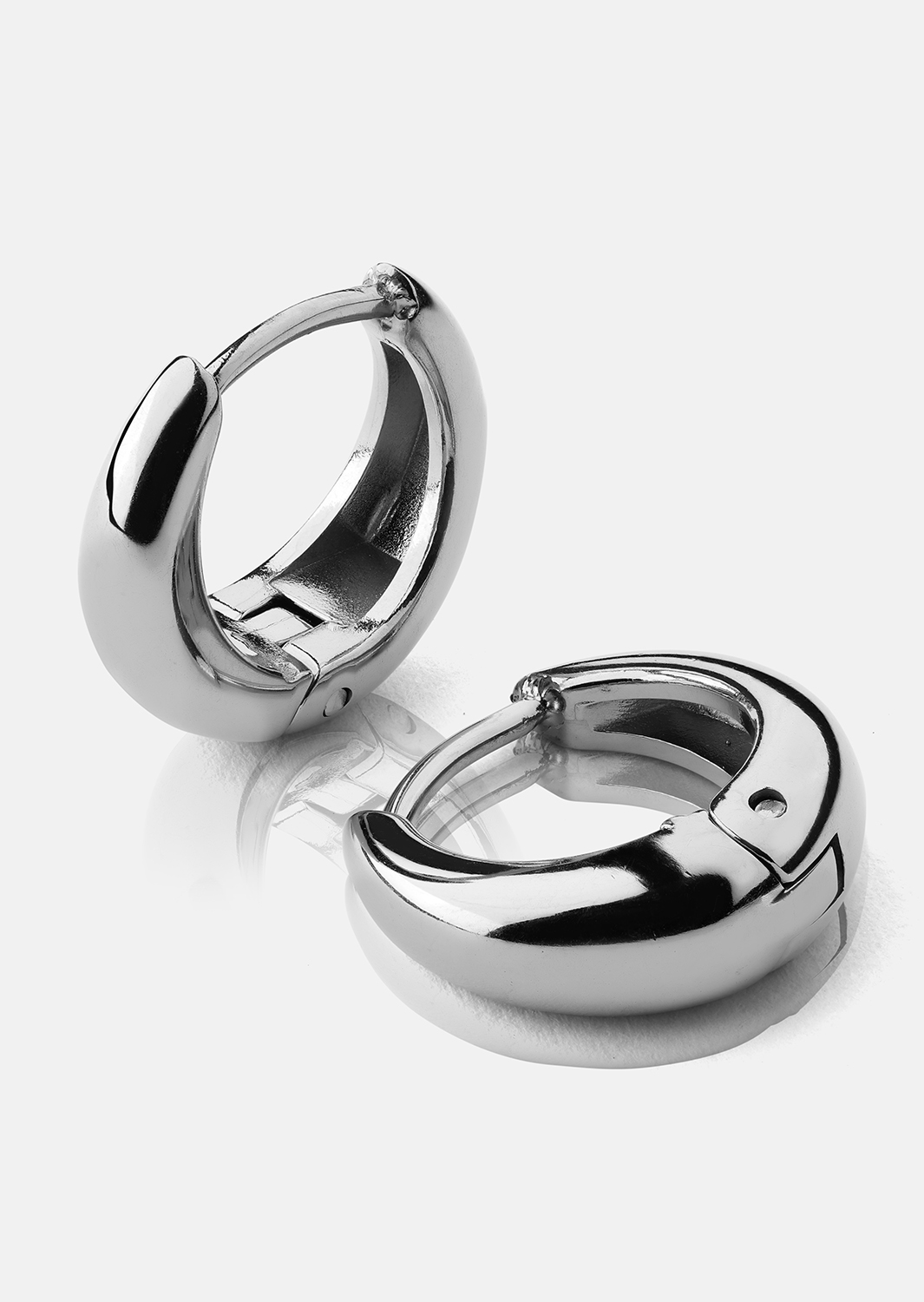 Boucle d’oreille Verona - Plaquée argent