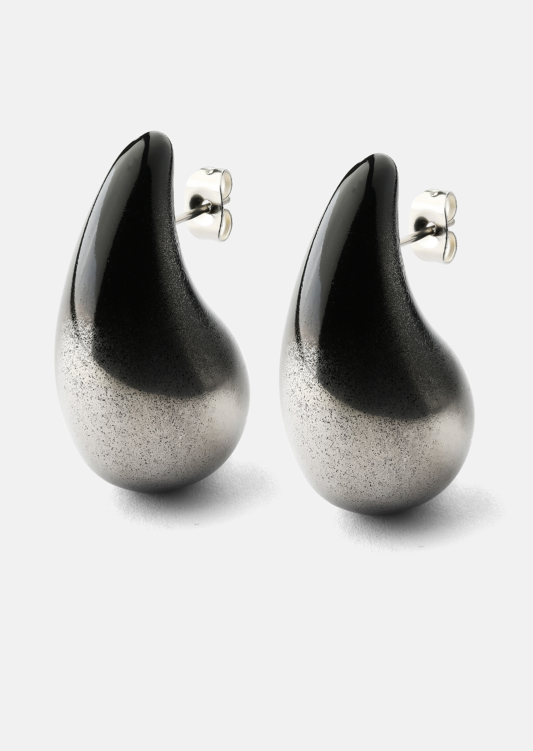 Boucles d’oreilles Verdé Glow – Plaquées argent