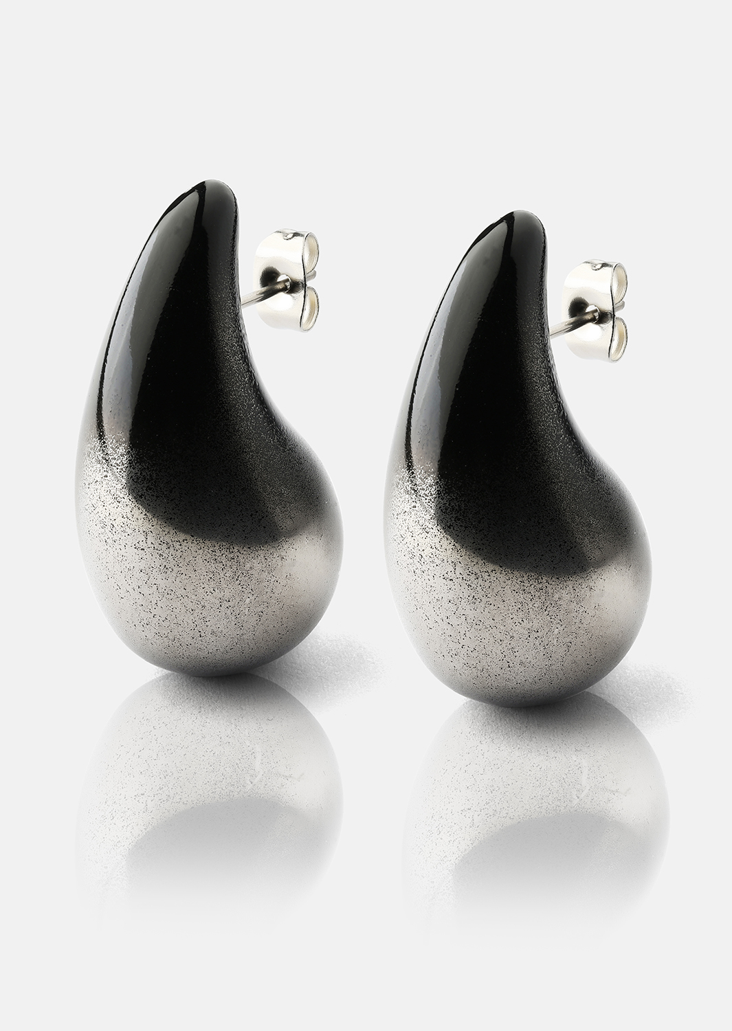 Boucles d’oreilles Verdé Glow – Plaquées argent