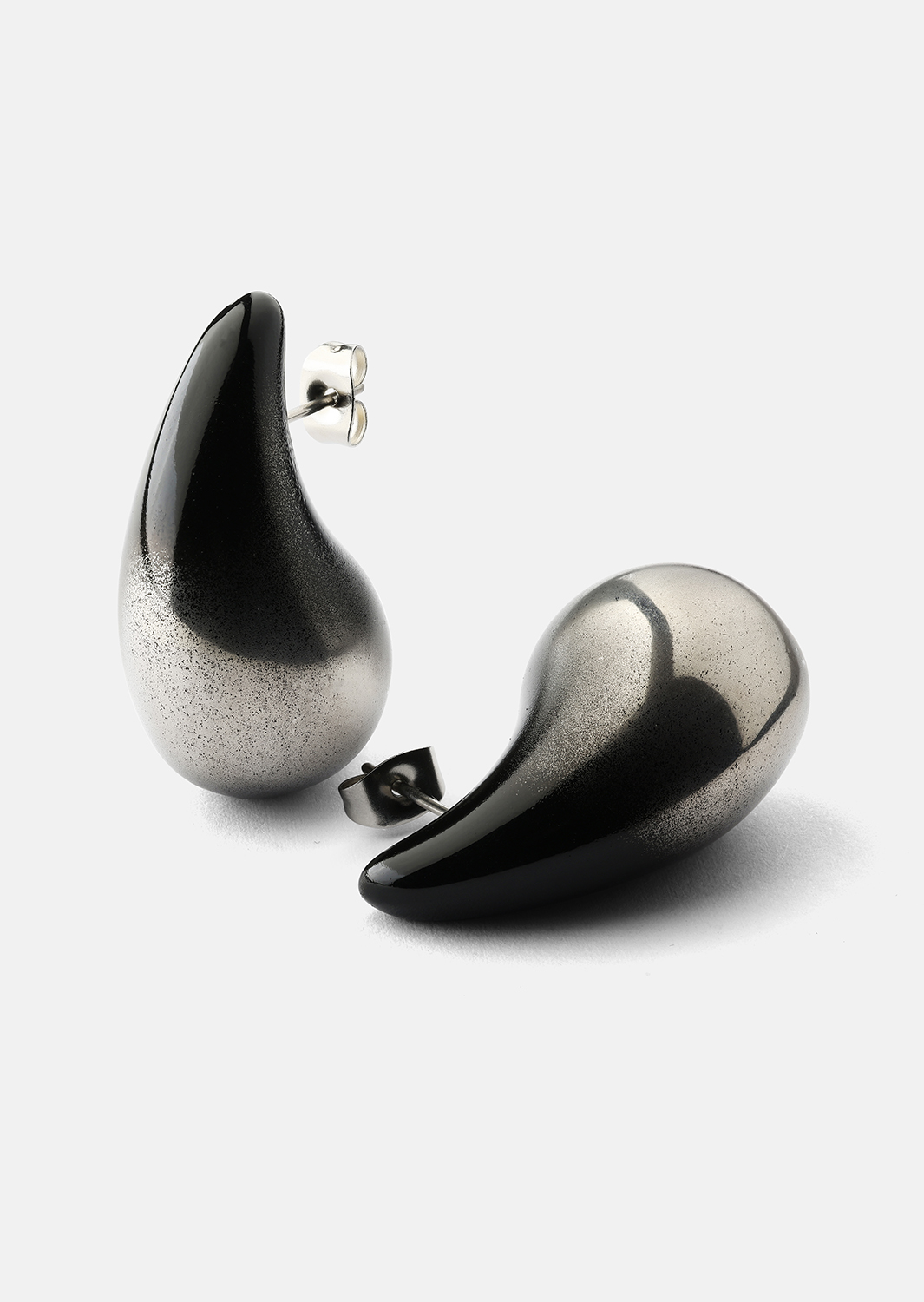 Boucles d’oreilles Verdé Glow – Plaquées argent