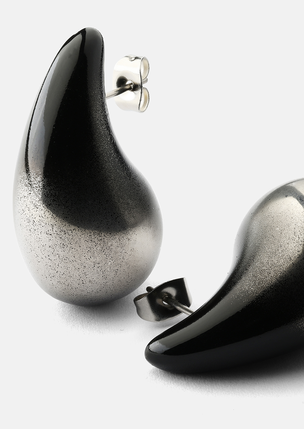 Boucles d’oreilles Verdé Glow – Plaquées argent