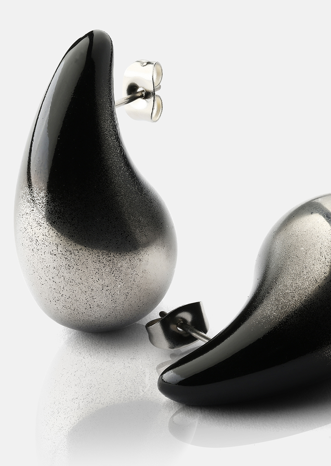 Boucles d’oreilles Verdé Glow – Plaquées argent