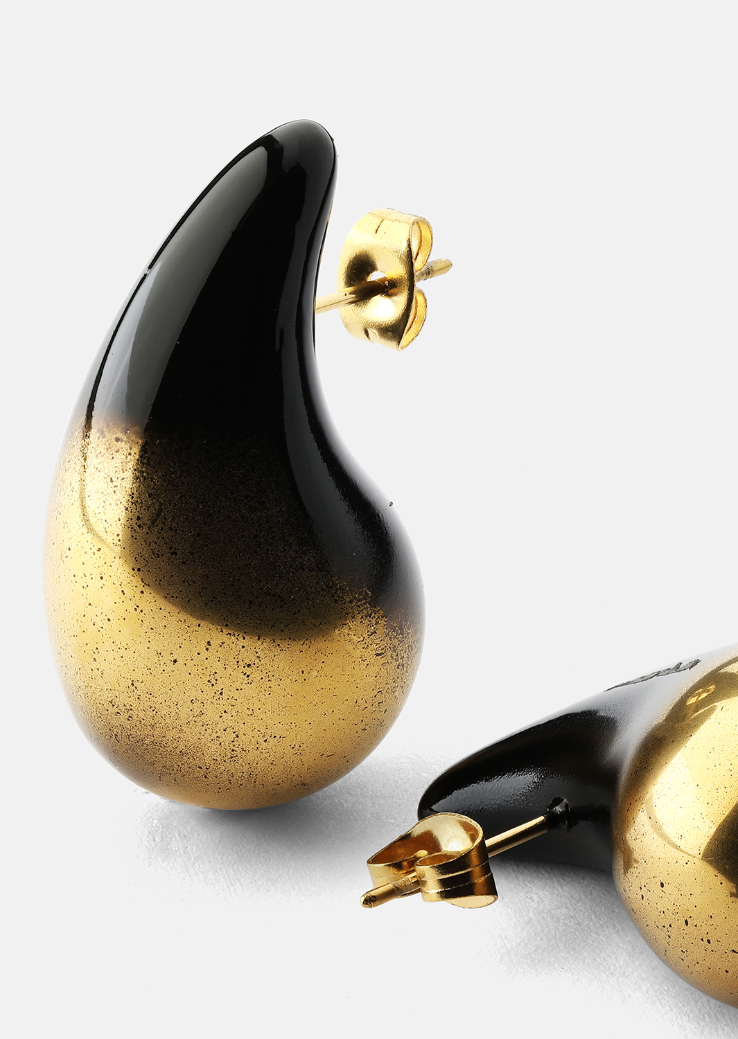 Boucles d’oreilles Verdé Glow – 18k Plaquées or