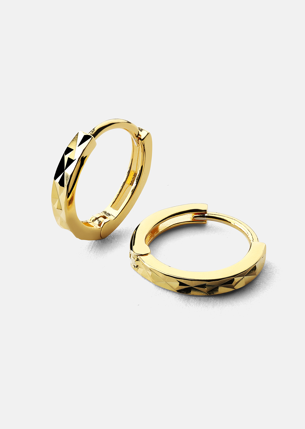 Anni Lu Boucles d’oreilles – 18k Plaquées or