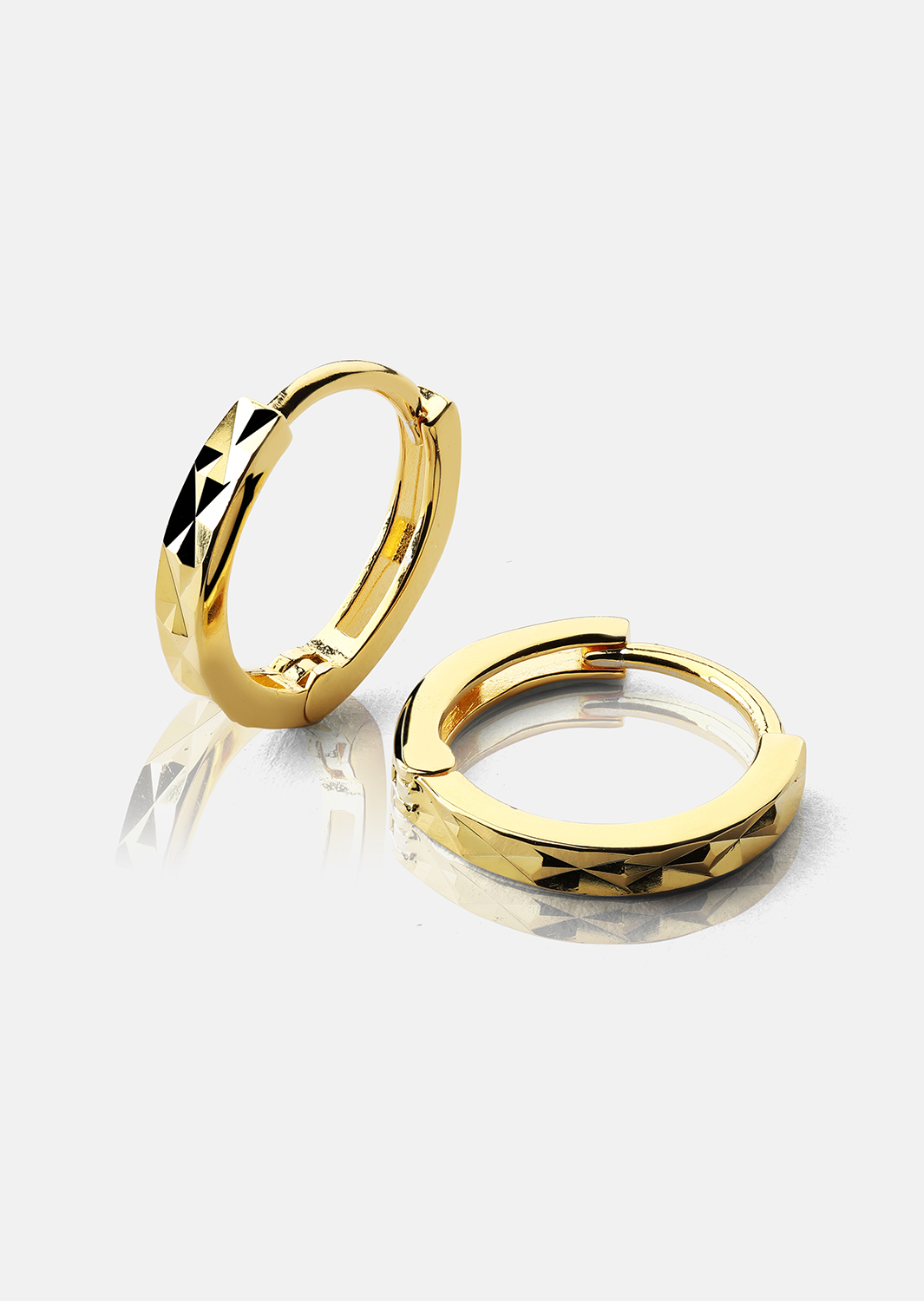 Anni Lu Boucles d’oreilles – 18k Plaquées or