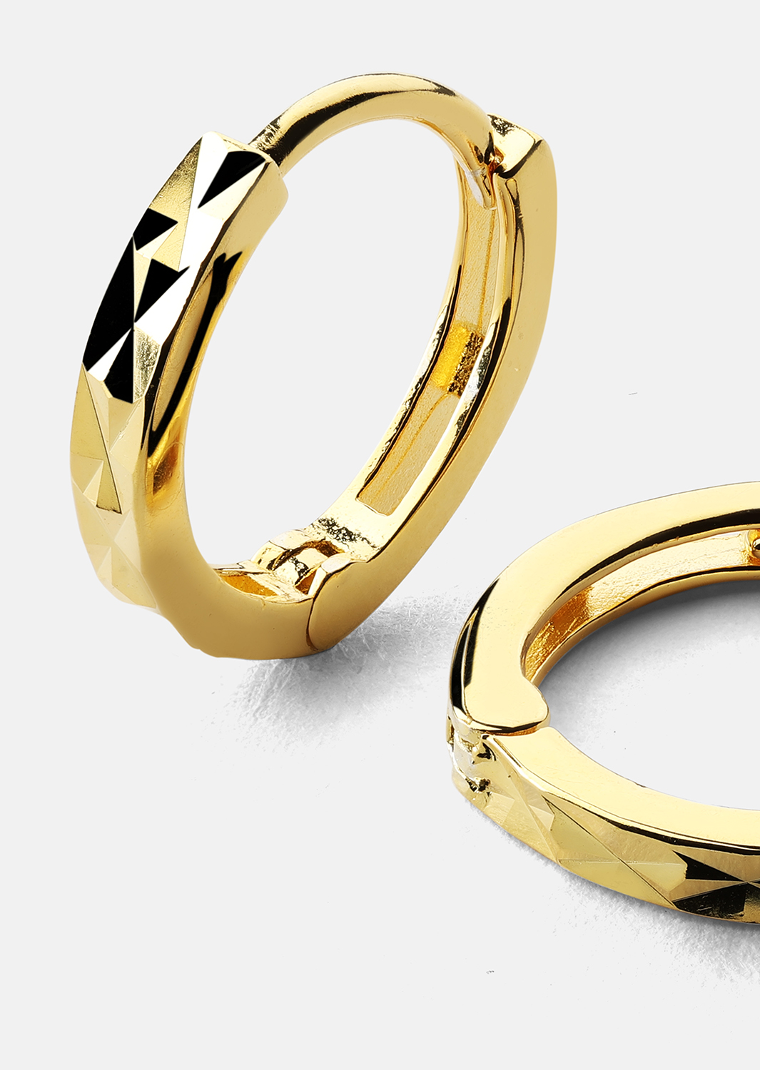 Anni Lu Boucles d’oreilles – 18k Plaquées or