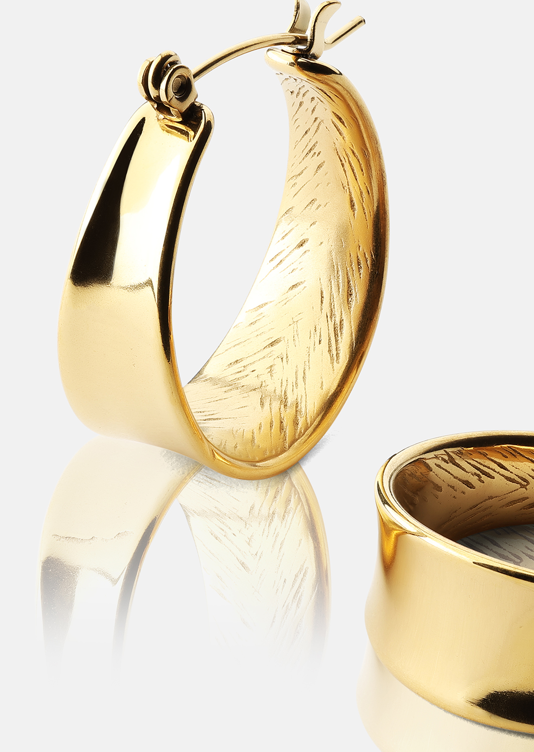 Boucles d’oreilles Sunglow - 18k Gold Plated