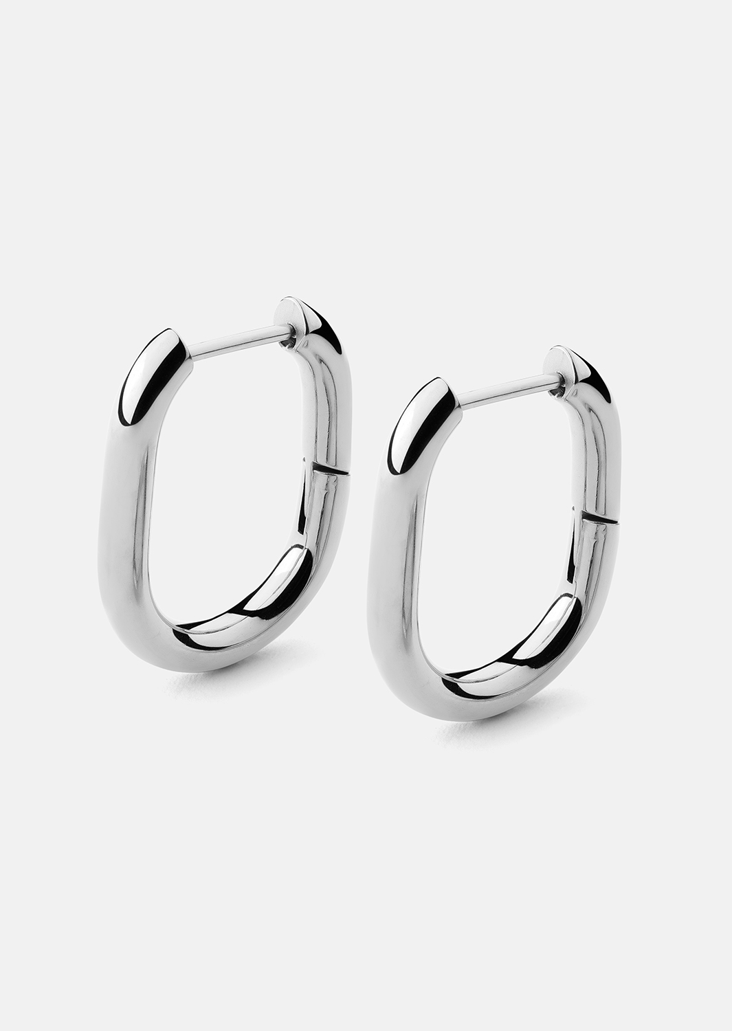 Boucle d’oreille Eleganceis - Plaquée argent