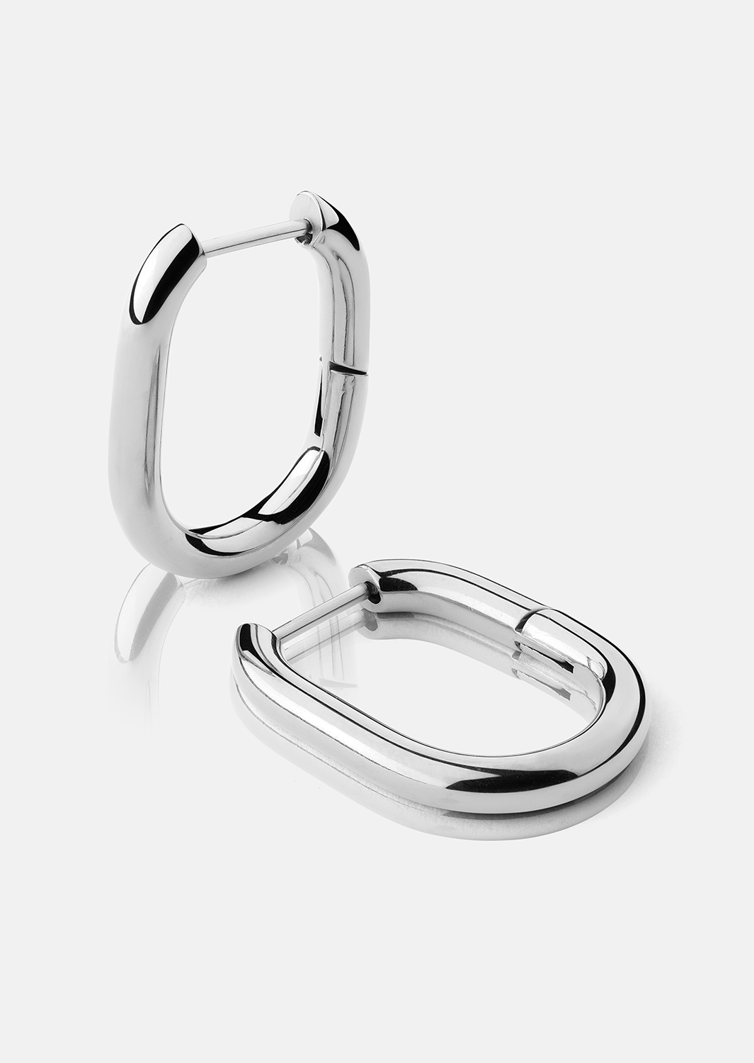 Boucle d’oreille Eleganceis - Plaquée argent