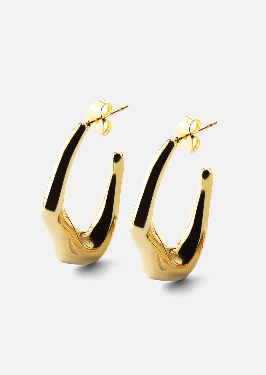 Boucle d’oreille Bold Drops - 18k Plaquée or