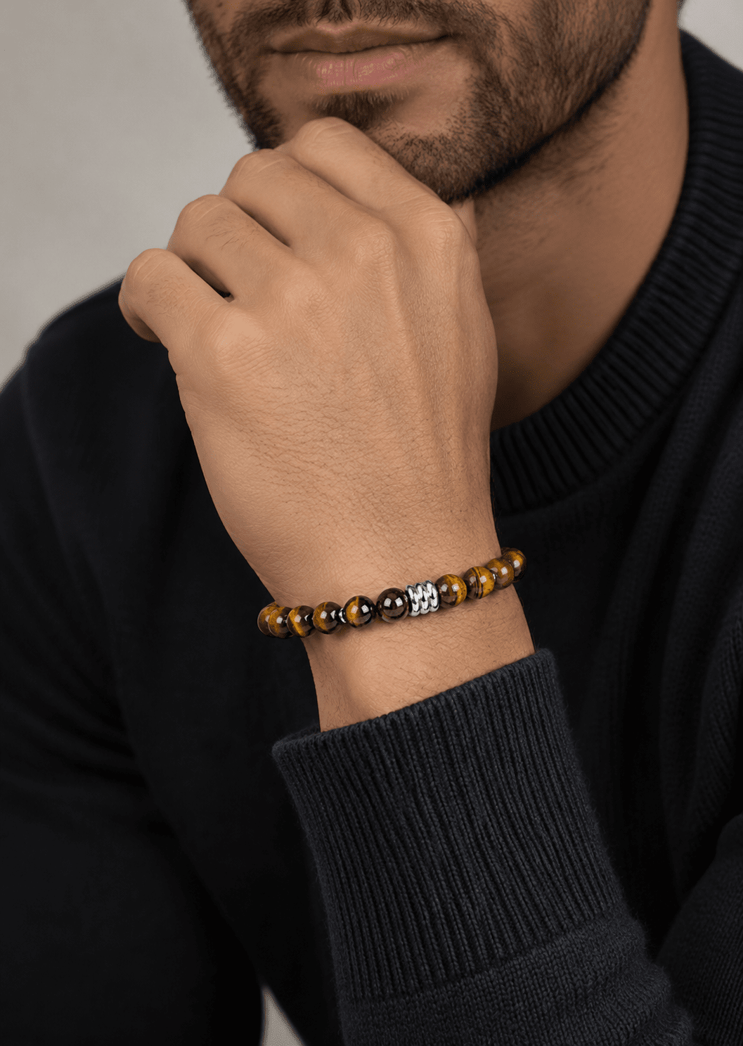 Bracelet perlé Celestial Forge