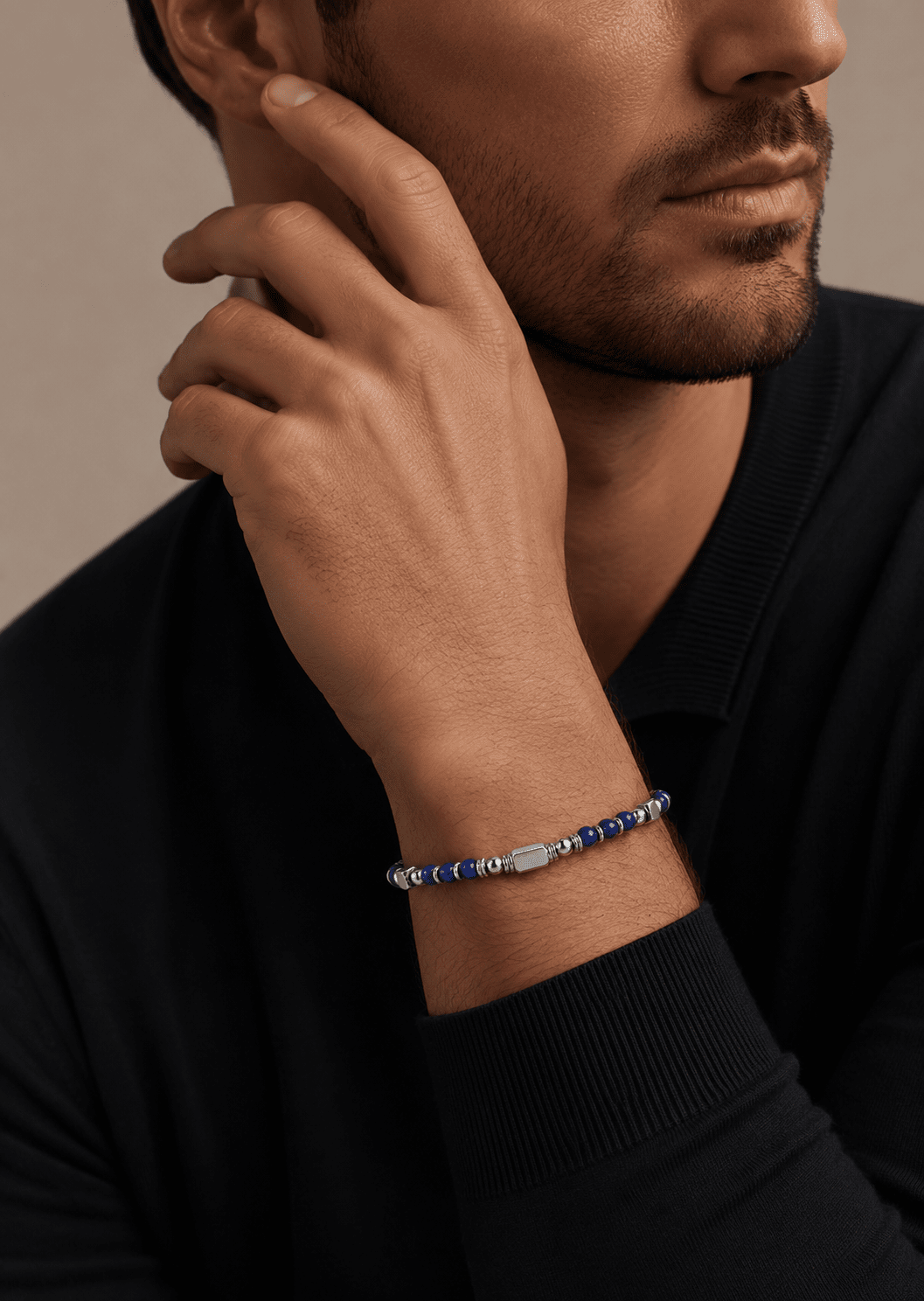 Bracelet perlé Corin Loom