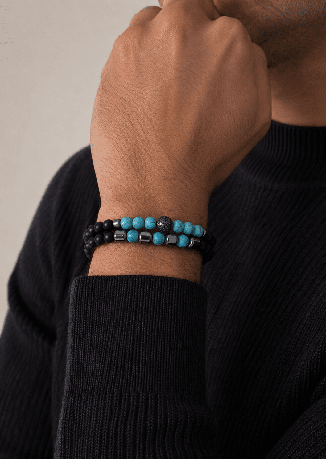 Bracelet perlé Corin Nova