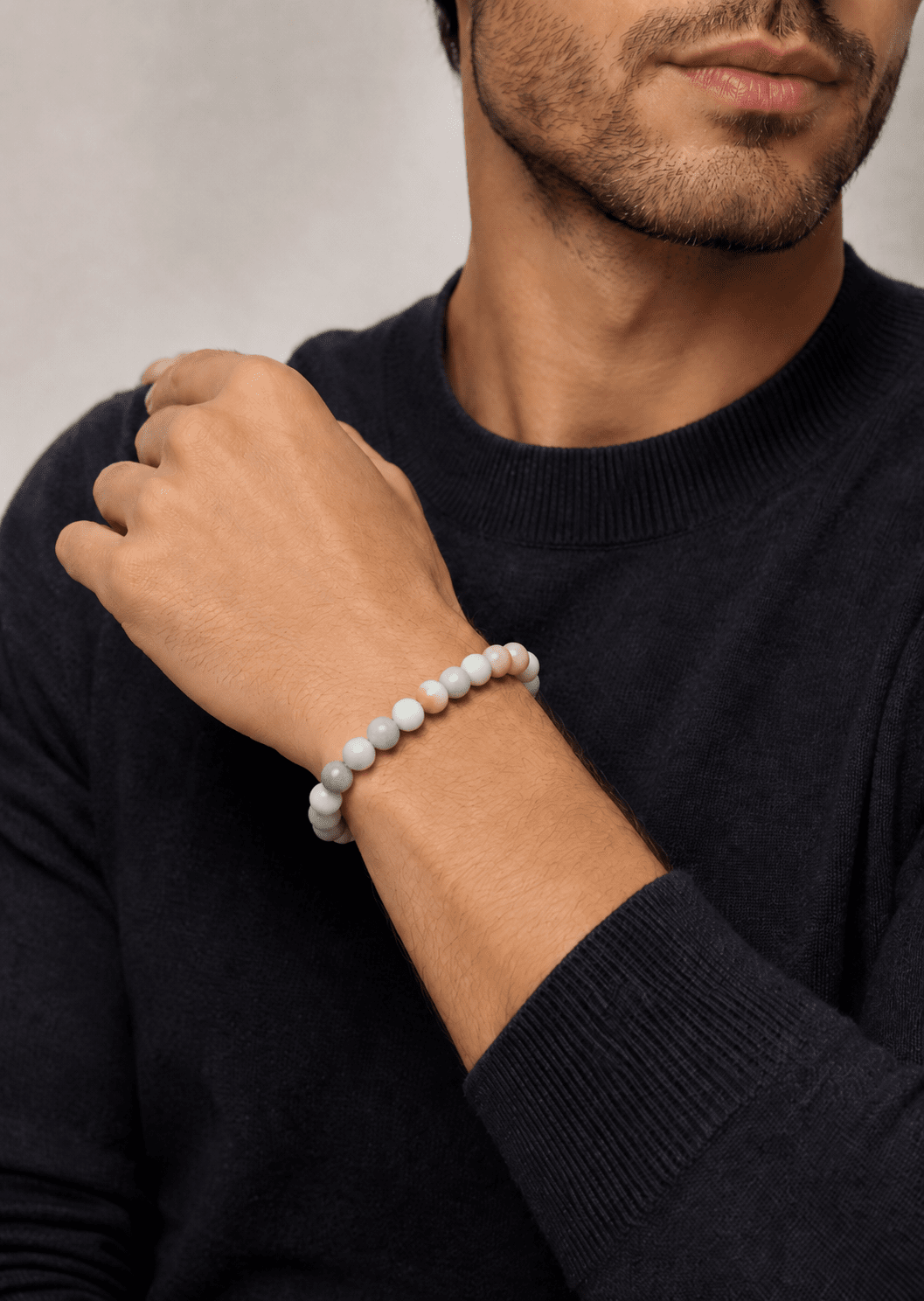 Bracelet perlé Elysian Aura