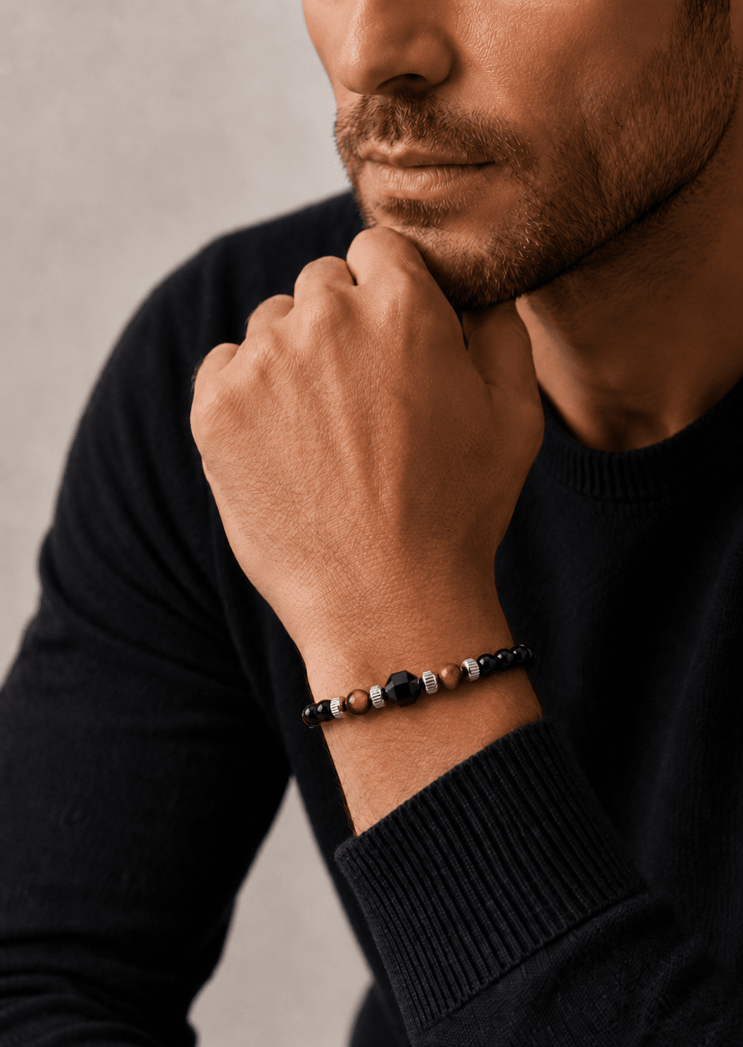 Bracelet perlé Elysian Bond