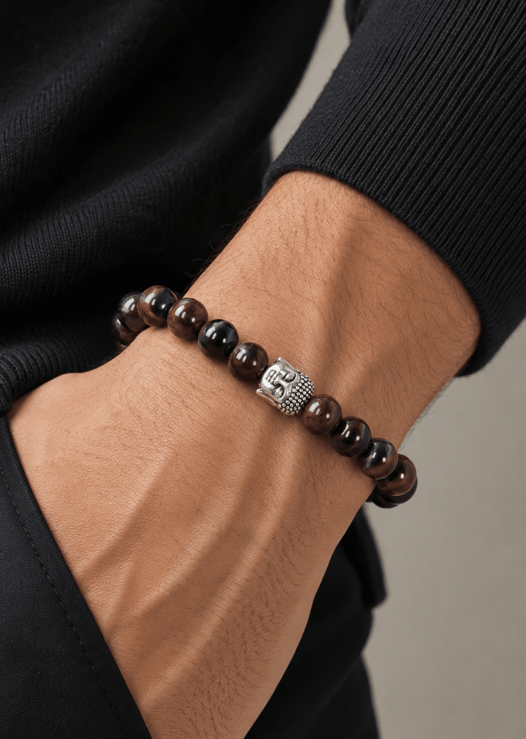 Bracelet perlé Guardian Echo