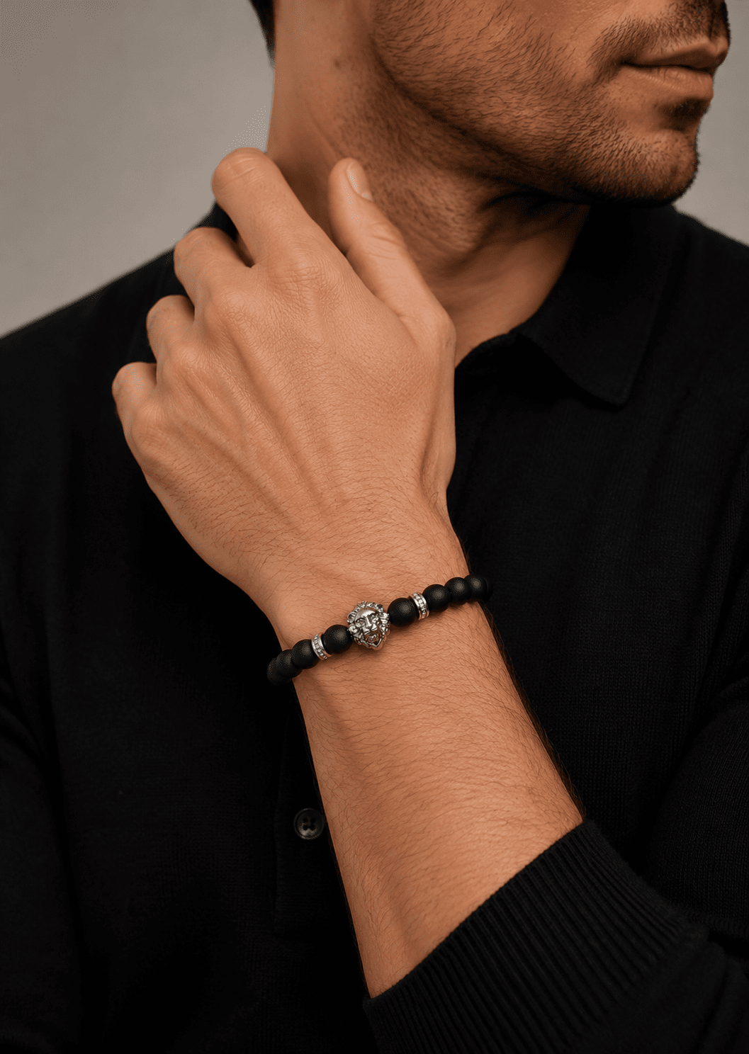 Bracelet perlé Majestic Edge