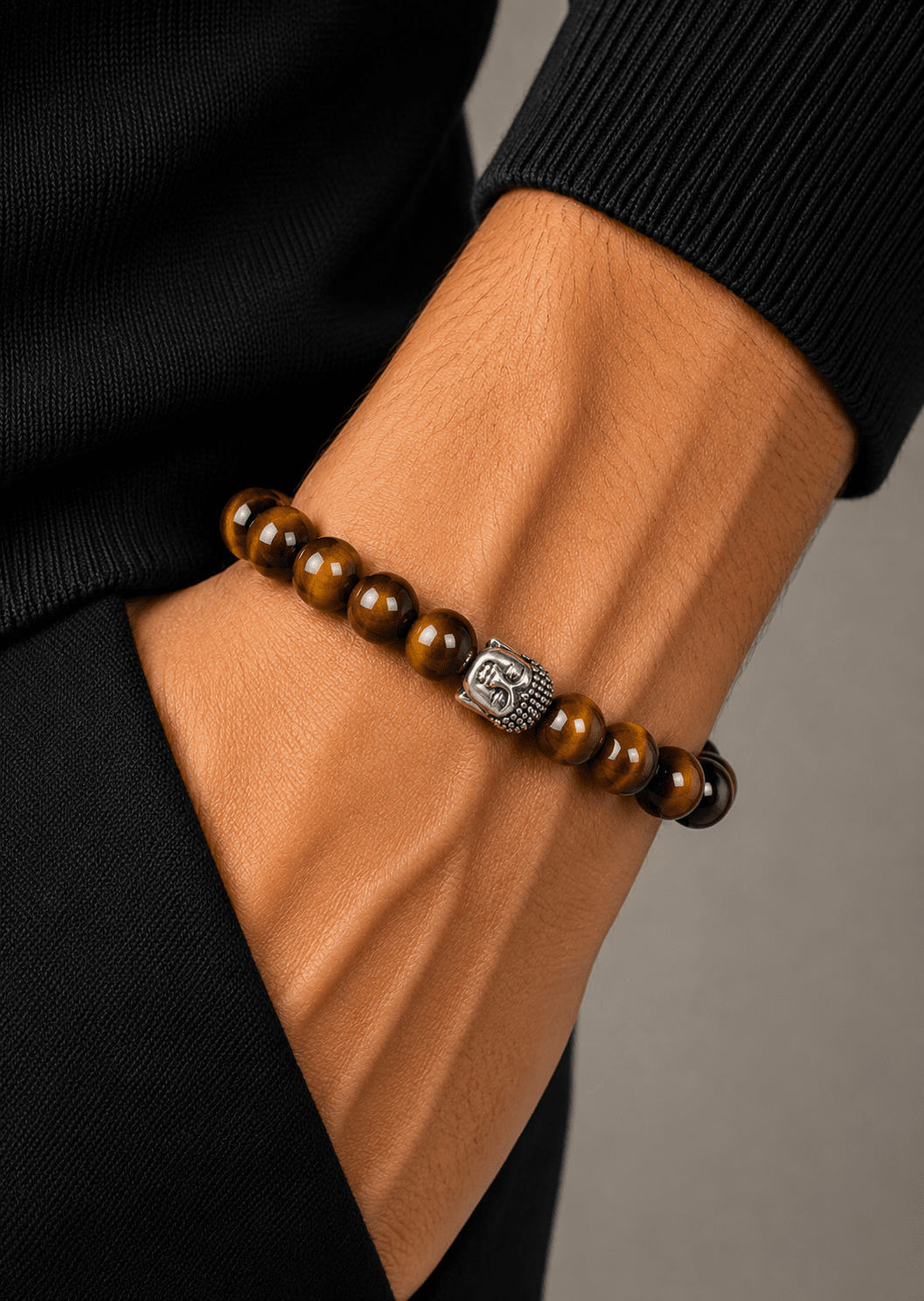 Bracelet perlé Majestic Embers