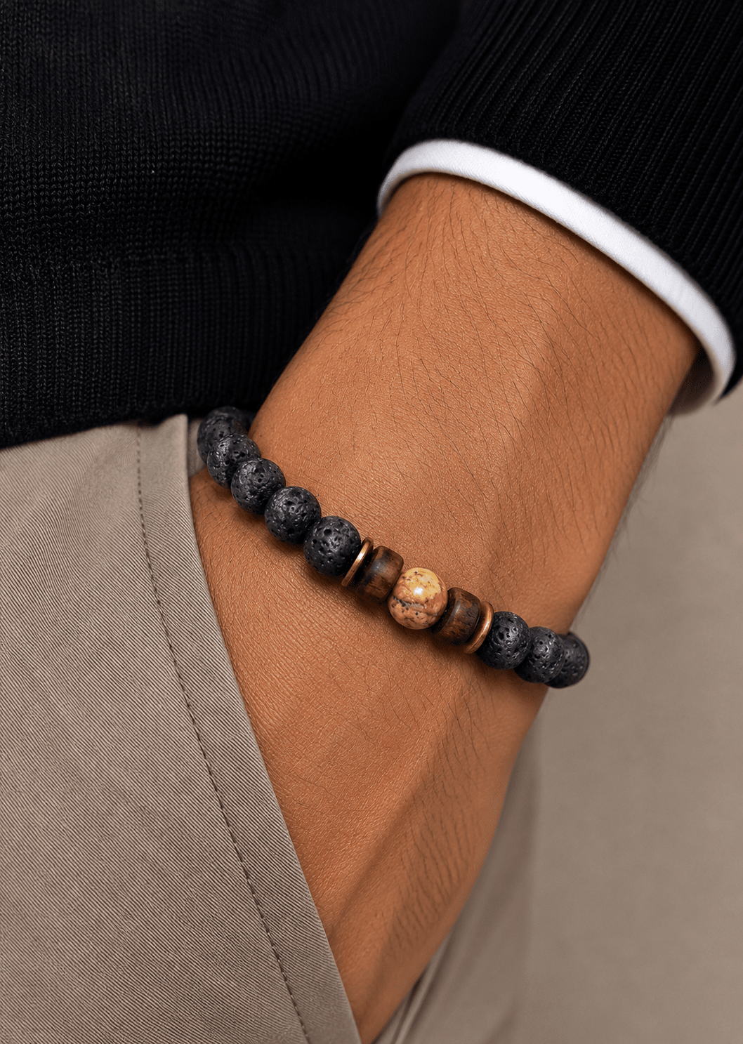 Bracelet perlé Maverick Sphere