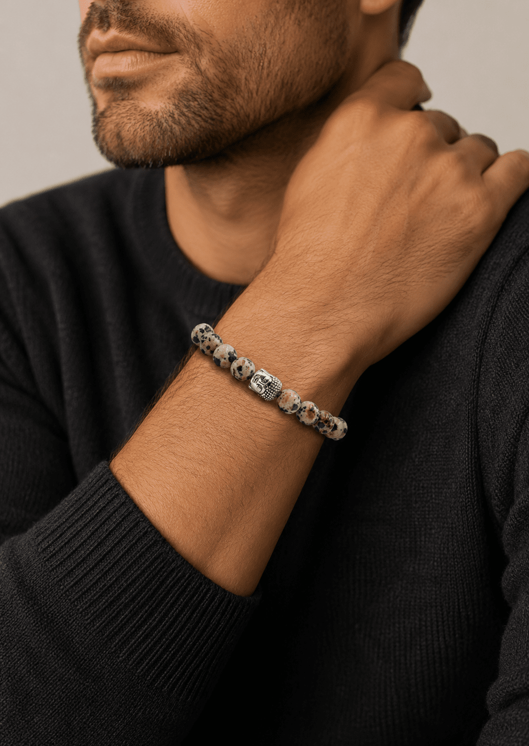Bracelet perlé Mystic Embrace