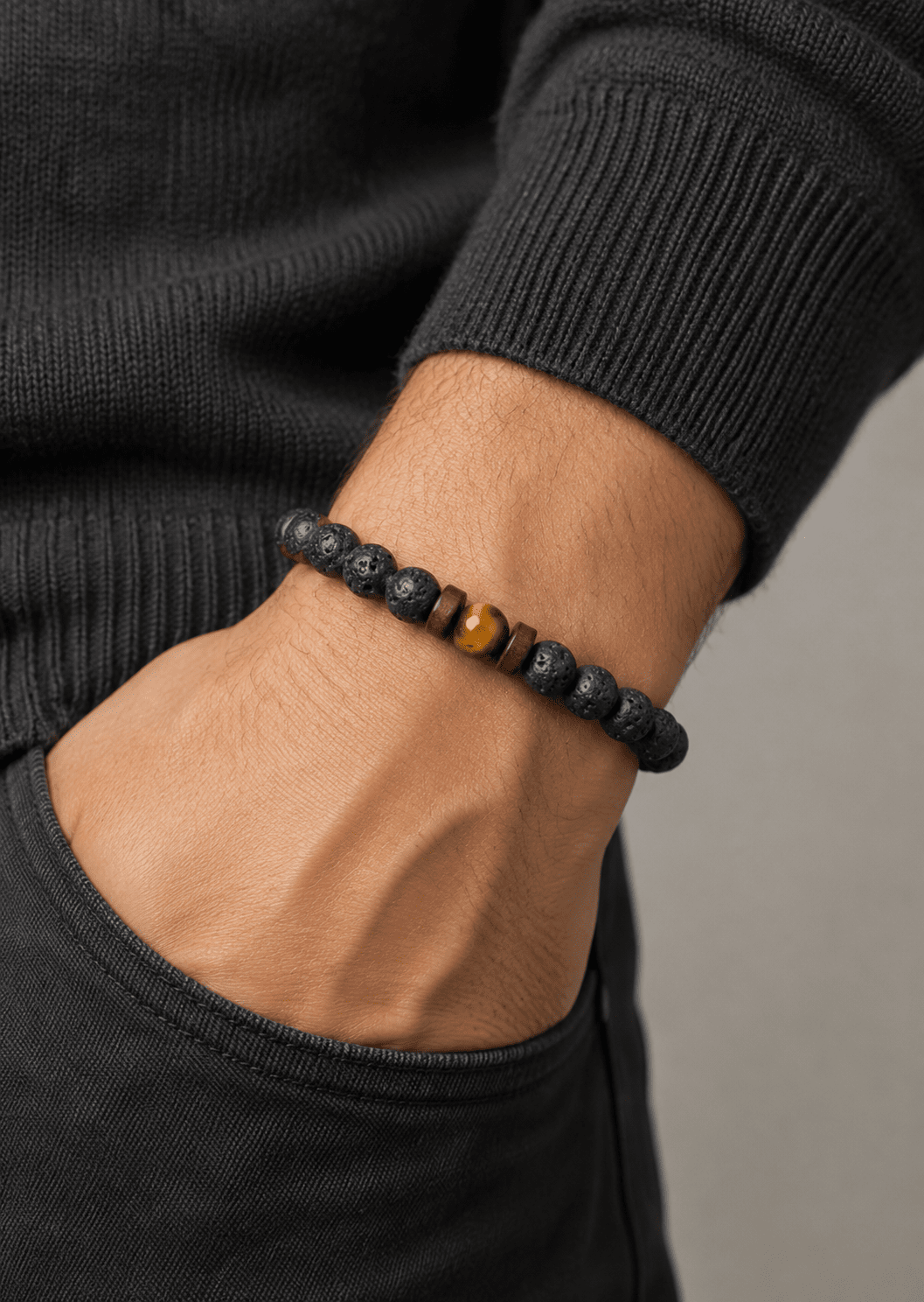 Bracelet perlé Mystic Shield