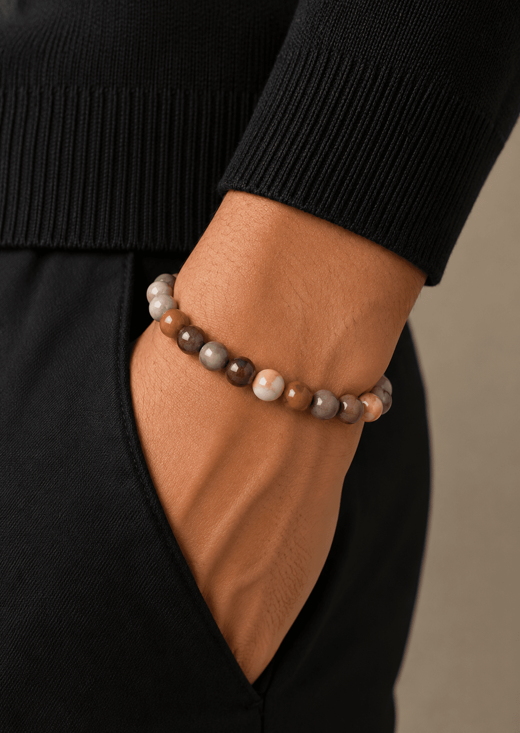 Bracelet perlé Mystic Veil