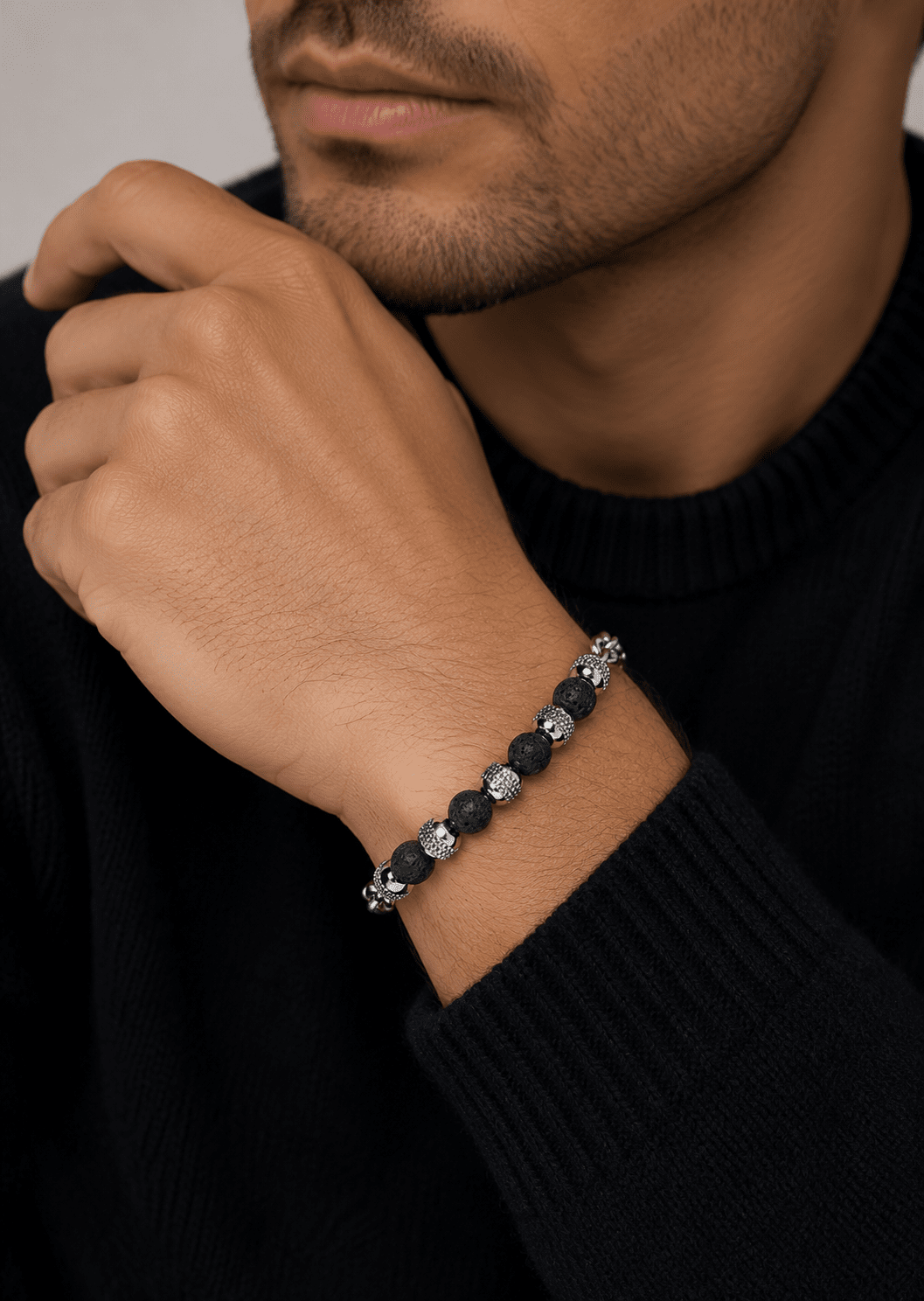 Bracelet perlé Nexus Pulse