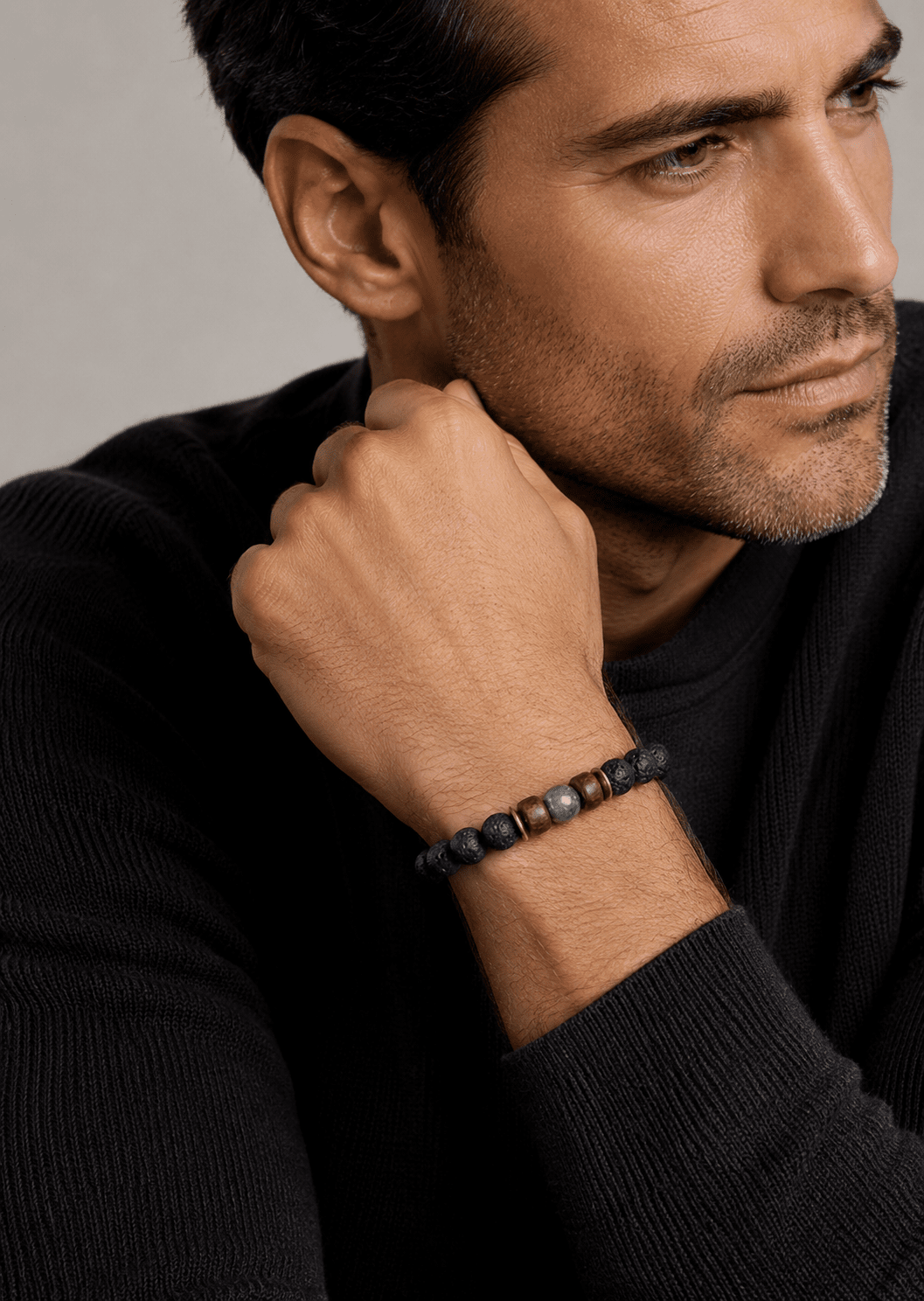 Bracelet perlé Noble Essence