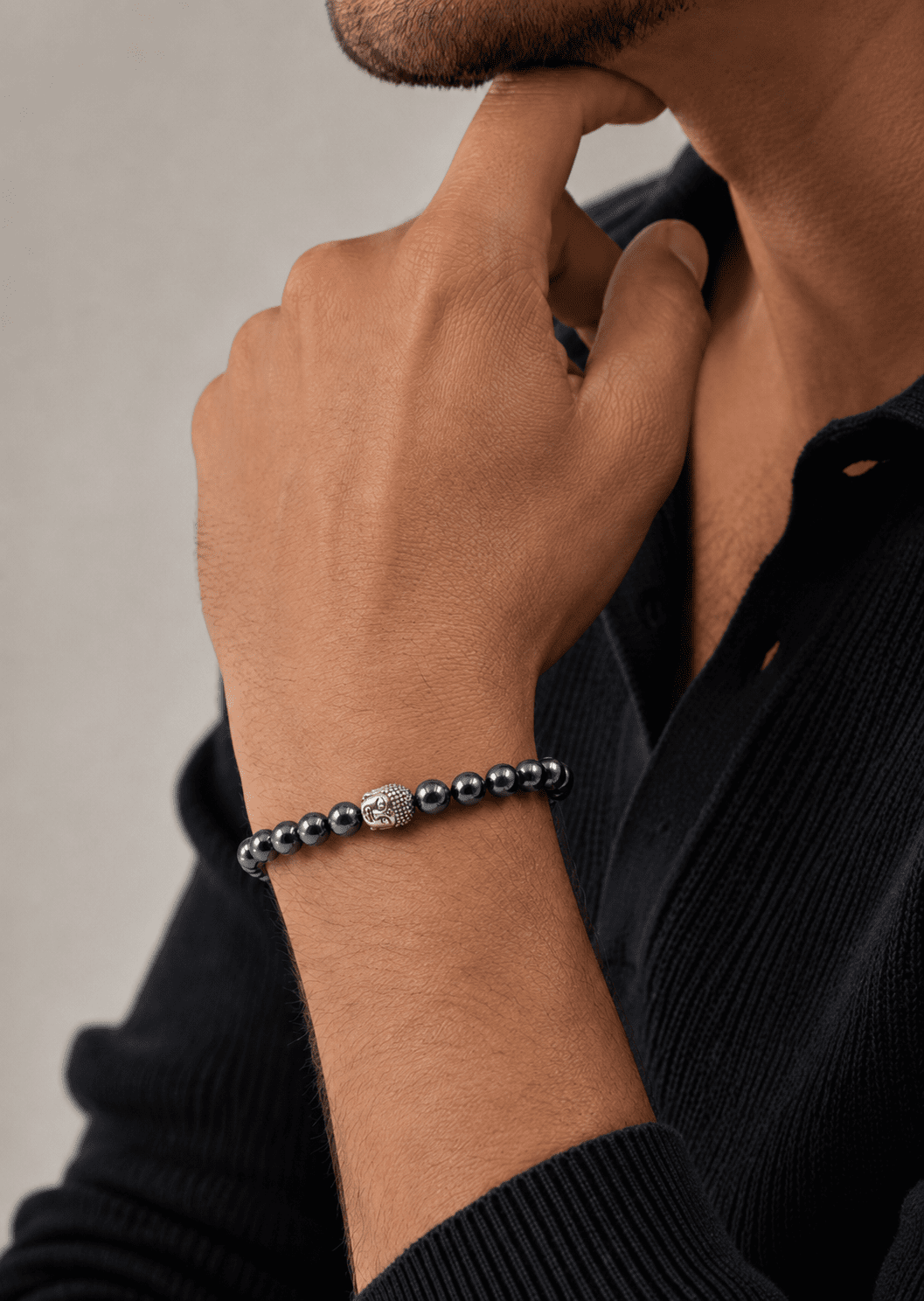 Bracelet perlé Noble Grip