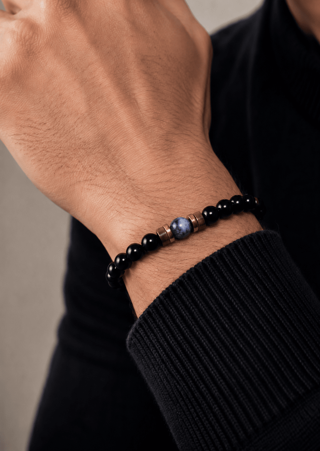 Bracelet perlé Noble Element