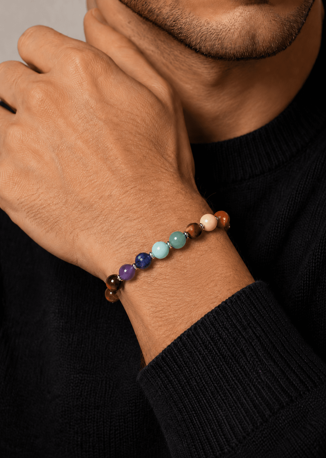 Bracelet perlé Noble Sphere